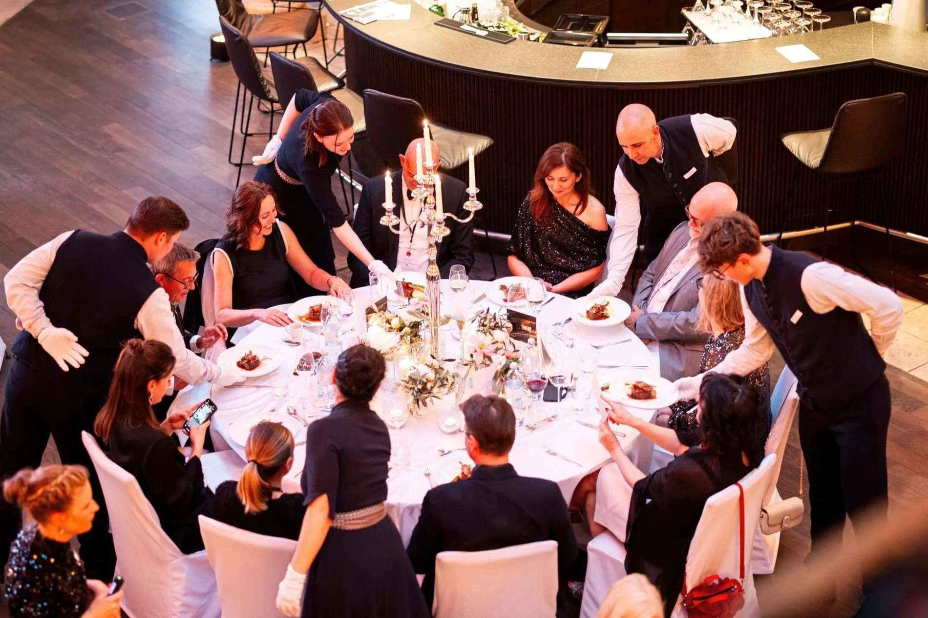 Preisverleihung im Schlosshotel Kitzbühel: Impressionen der 22. Wellness Aphrodite.