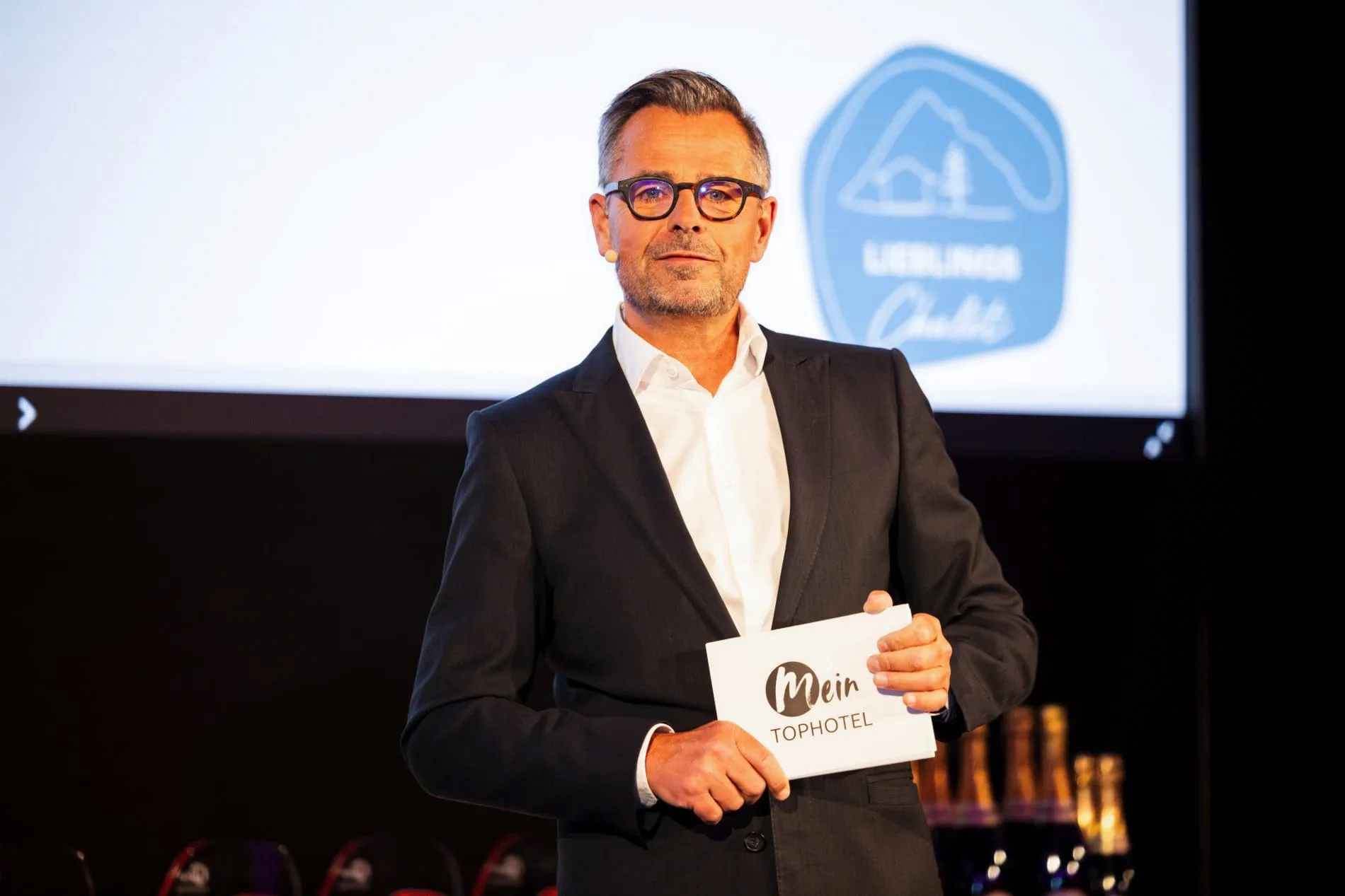 Preisverleihung im Schlosshotel Kitzbühel: Impressionen der 22. Wellness Aphrodite; Michael Sporer