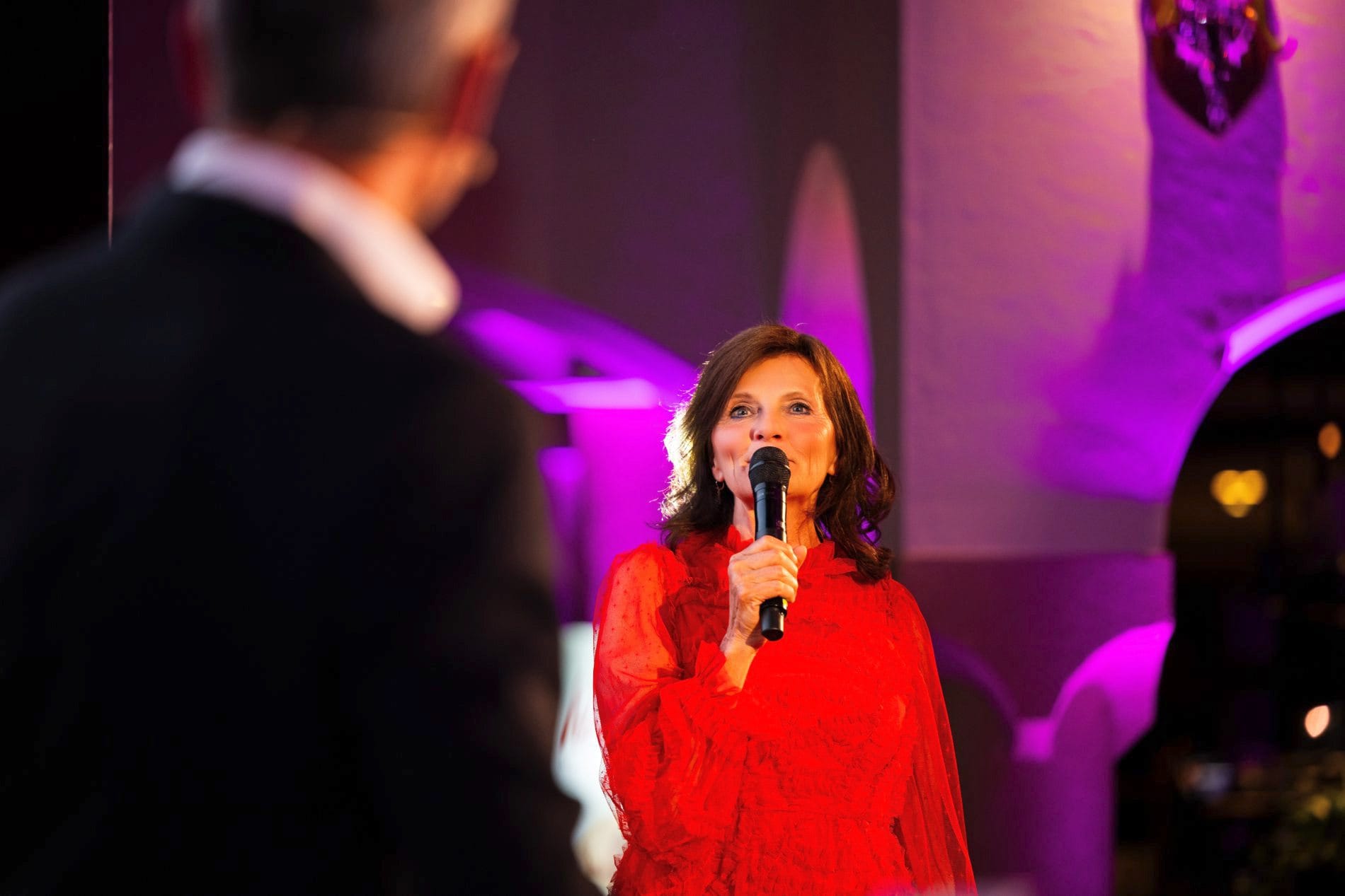 Preisverleihung im Schlosshotel Kitzbühel: Impressionen der 22. Wellness Aphrodite; Jacqueline Schaffrath