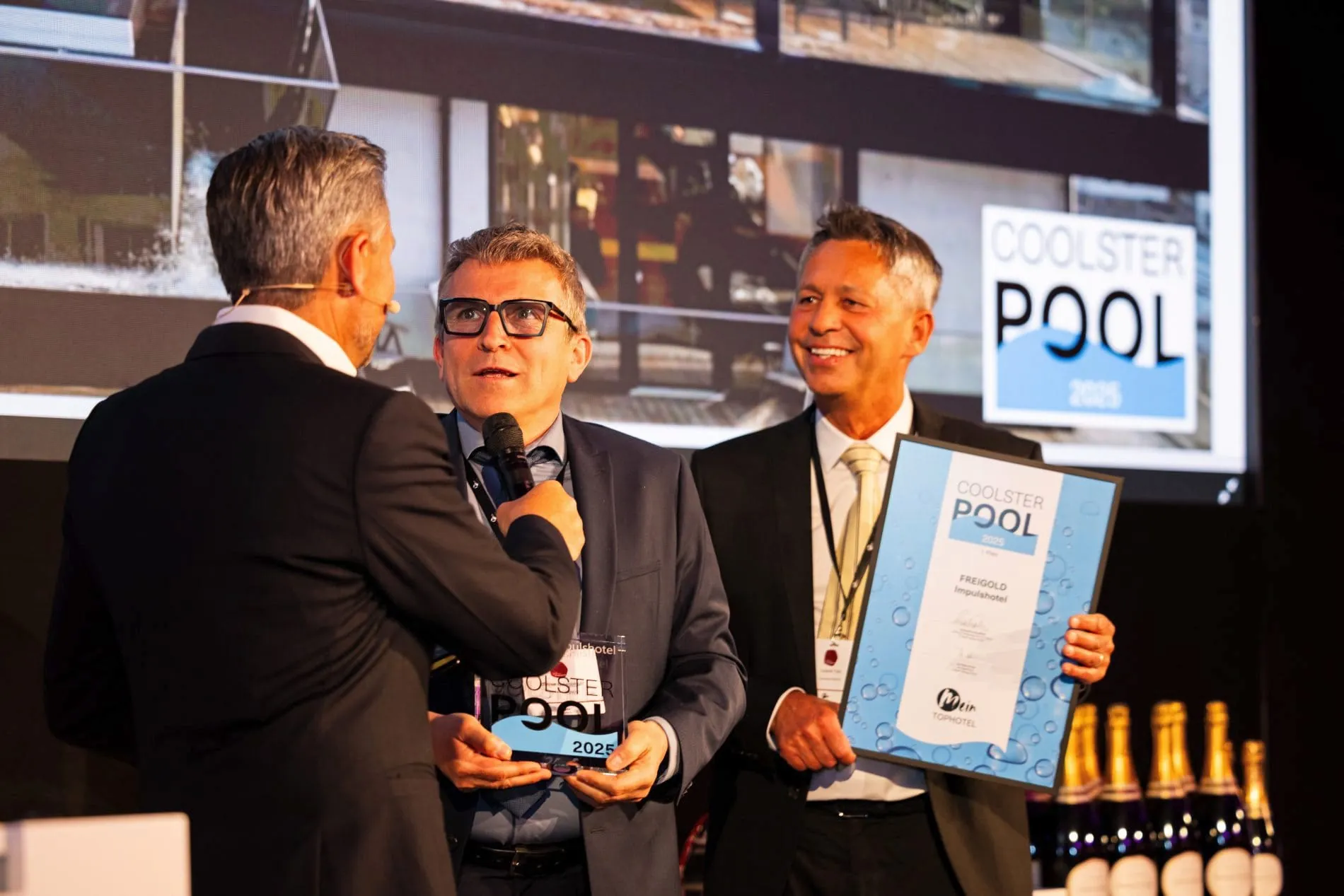 Preisverleihung im Schlosshotel Kitzbühel: Impressionen der 22. Wellness Aphrodite.