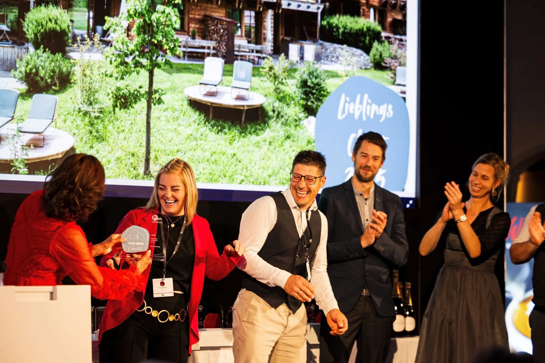 Preisverleihung im Schlosshotel Kitzbühel: Impressionen der 22. Wellness Aphrodite.