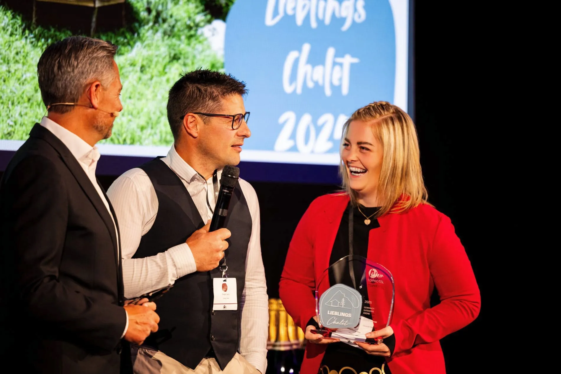 Preisverleihung im Schlosshotel Kitzbühel: Impressionen der 22. Wellness Aphrodite.