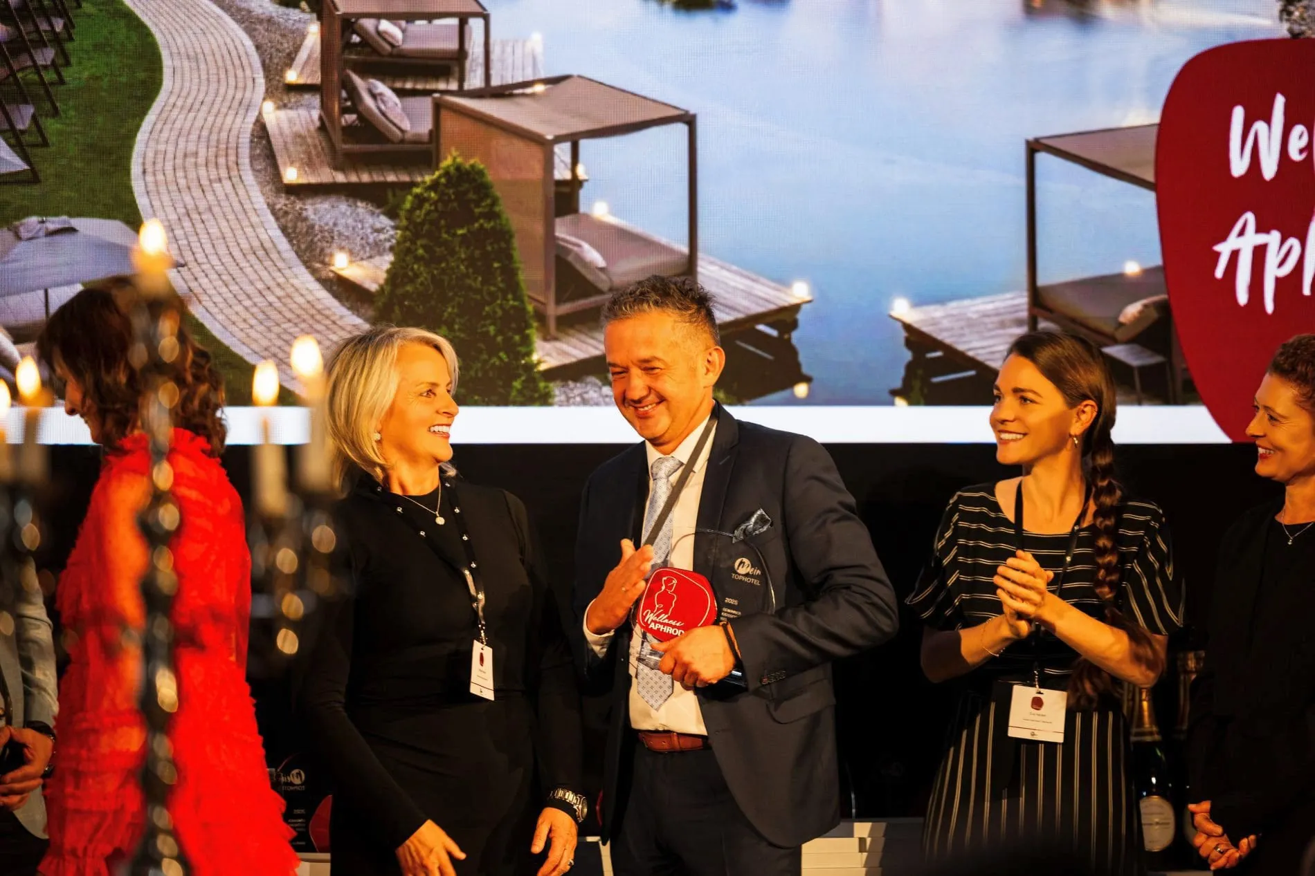 Preisverleihung im Schlosshotel Kitzbühel: Impressionen der 22. Wellness Aphrodite.