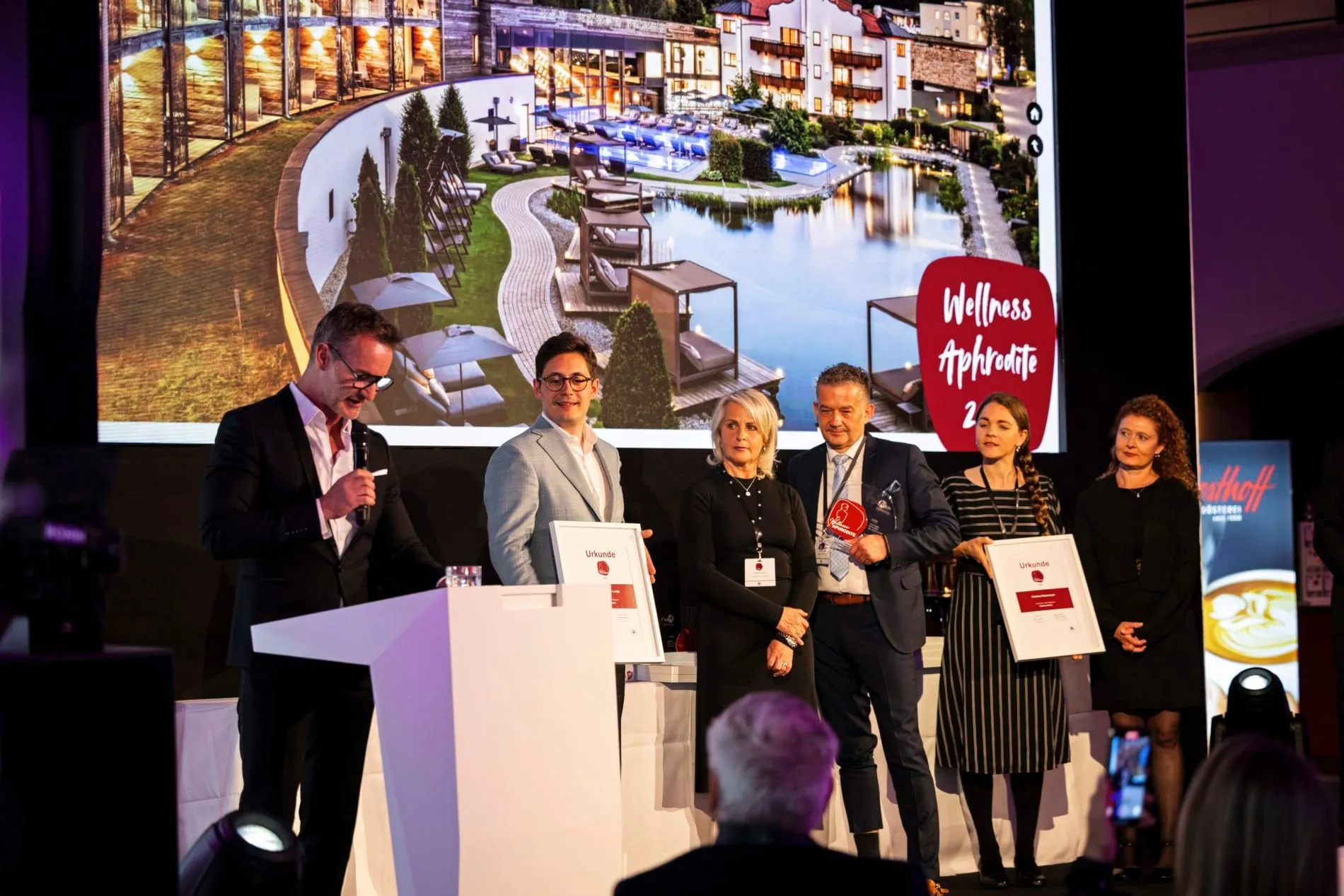 Preisverleihung im Schlosshotel Kitzbühel: Impressionen der 22. Wellness Aphrodite.