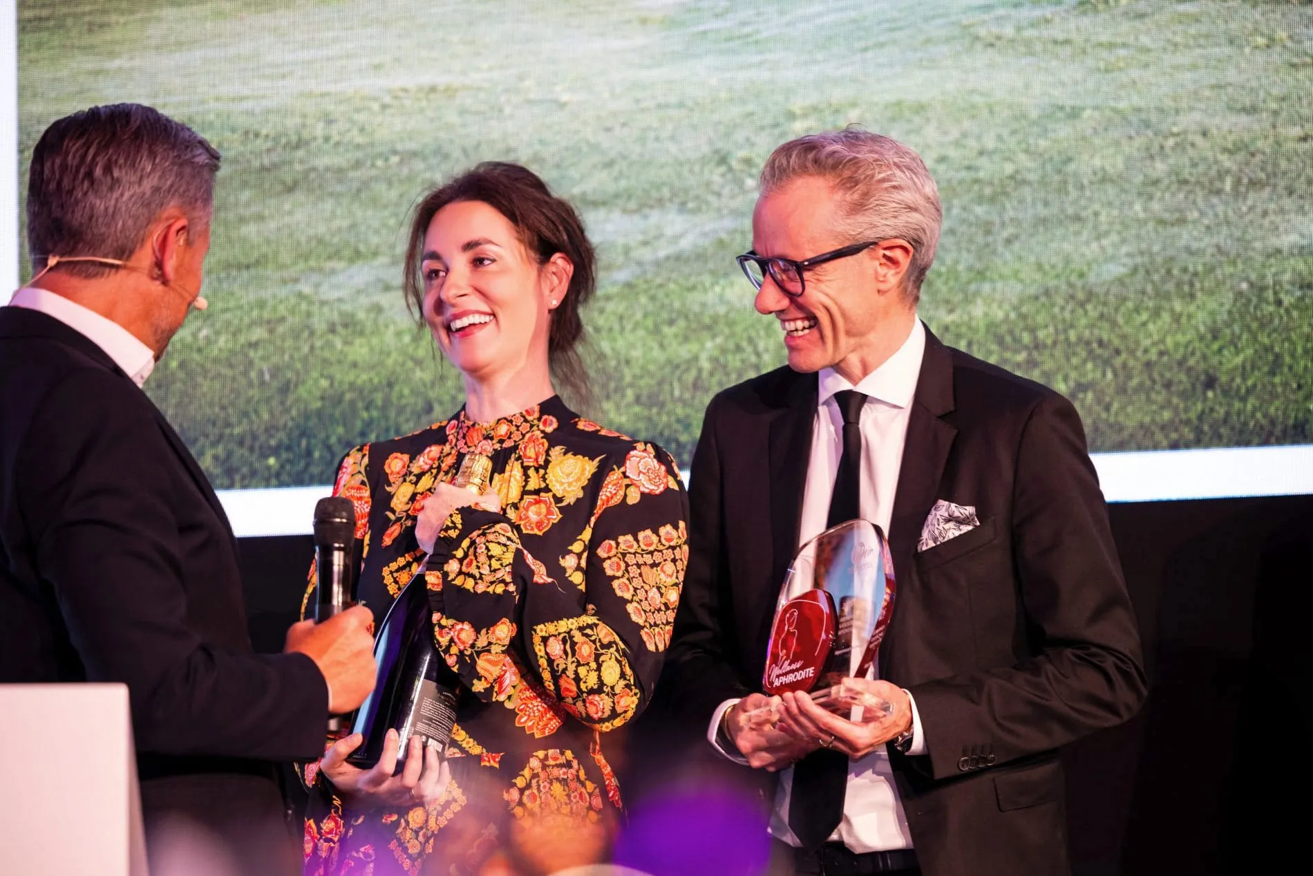 Preisverleihung im Schlosshotel Kitzbühel: Impressionen der 22. Wellness Aphrodite.