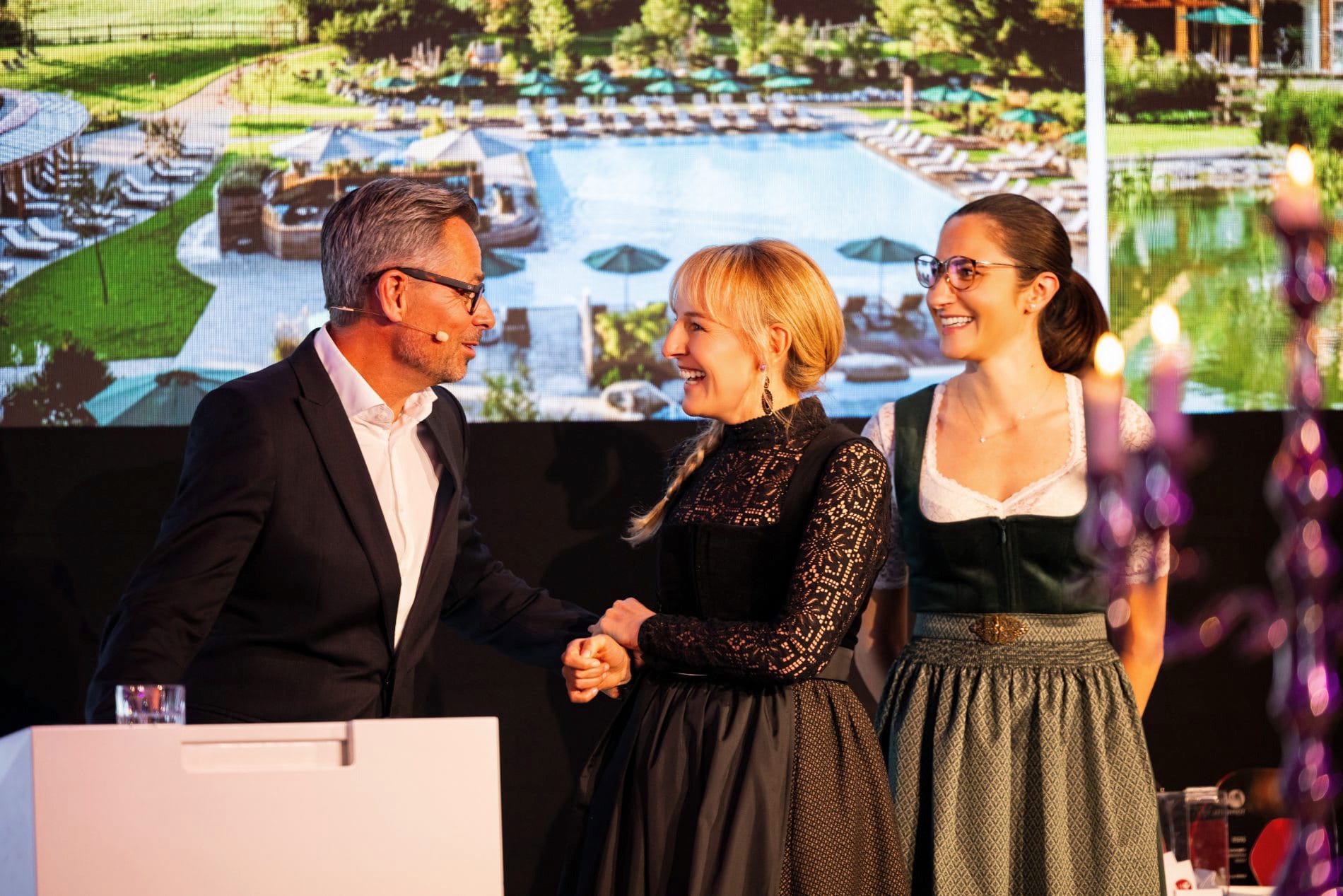 Preisverleihung im Schlosshotel Kitzbühel: Impressionen der 22. Wellness Aphrodite.