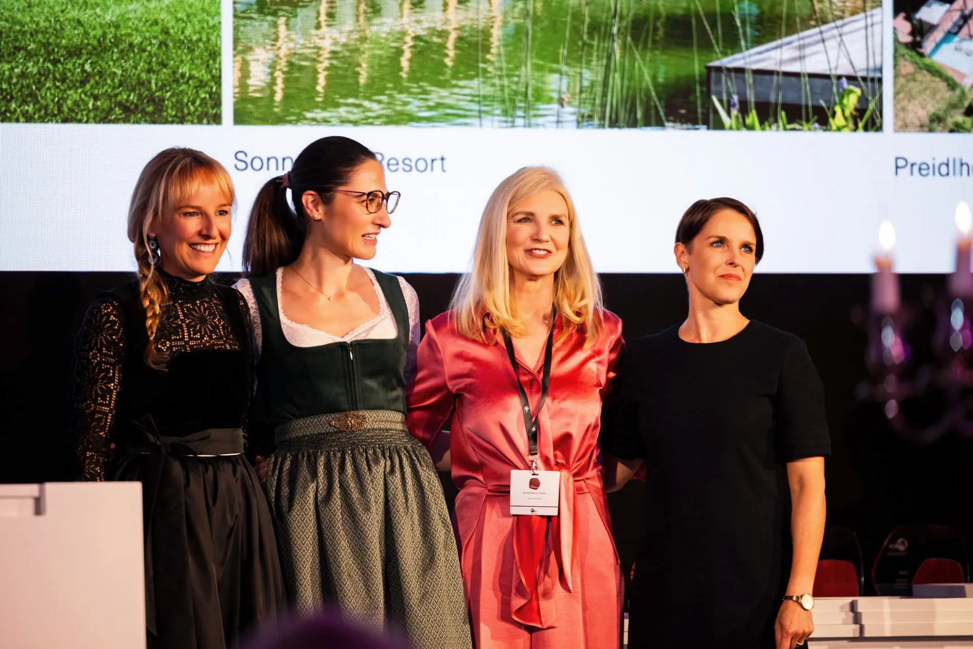 Preisverleihung im Schlosshotel Kitzbühel: Impressionen der 22. Wellness Aphrodite.