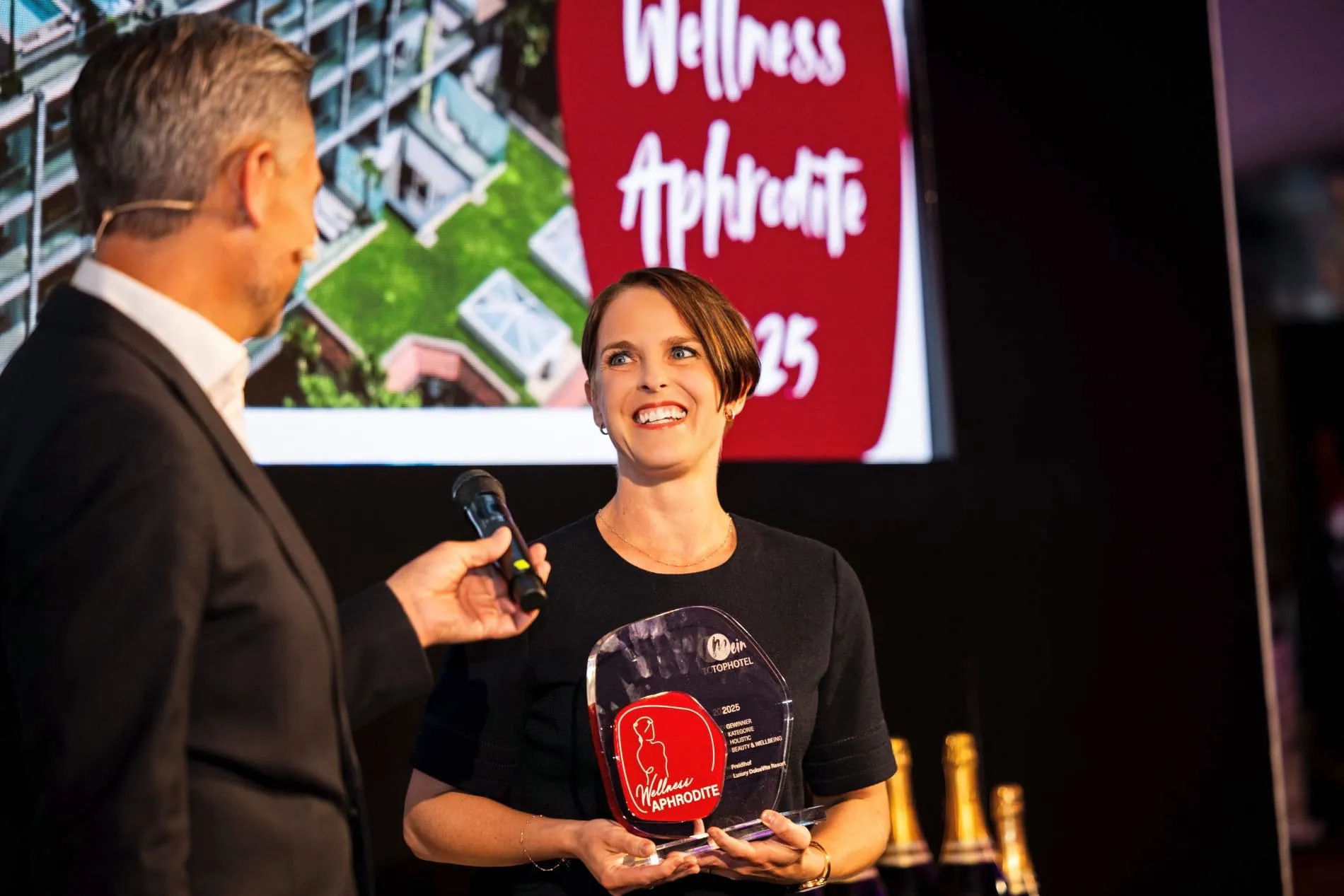 Preisverleihung im Schlosshotel Kitzbühel: Impressionen der 22. Wellness Aphrodite.