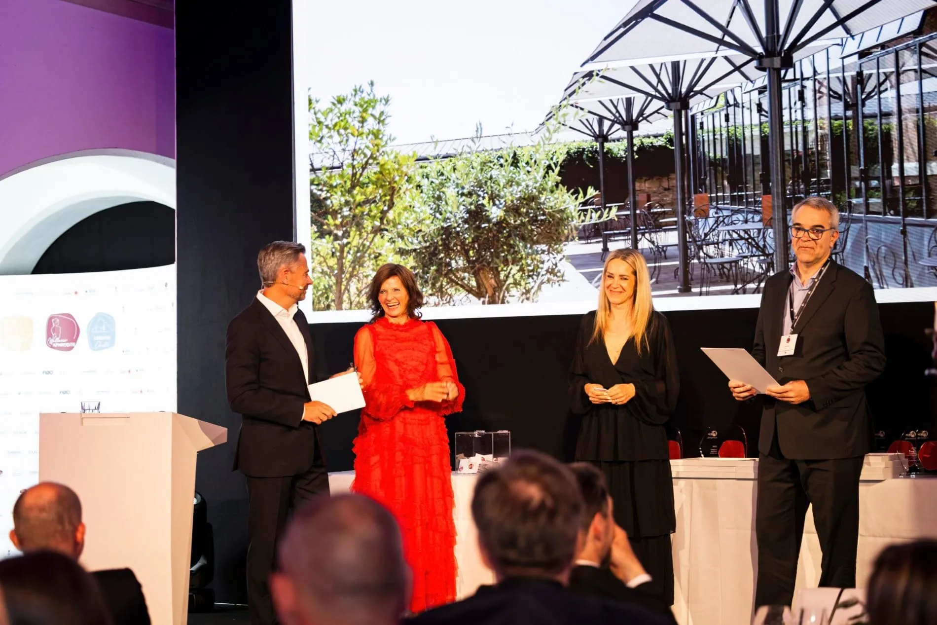 Preisverleihung im Schlosshotel Kitzbühel: Impressionen der 22. Wellness Aphrodite.