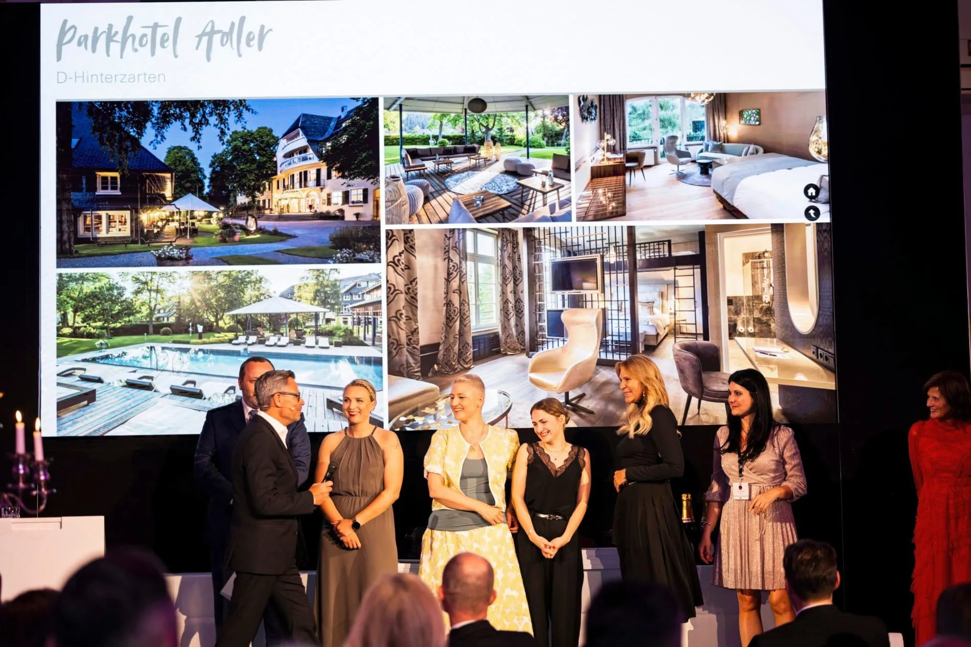 Preisverleihung im Schlosshotel Kitzbühel: Impressionen der 22. Wellness Aphrodite.