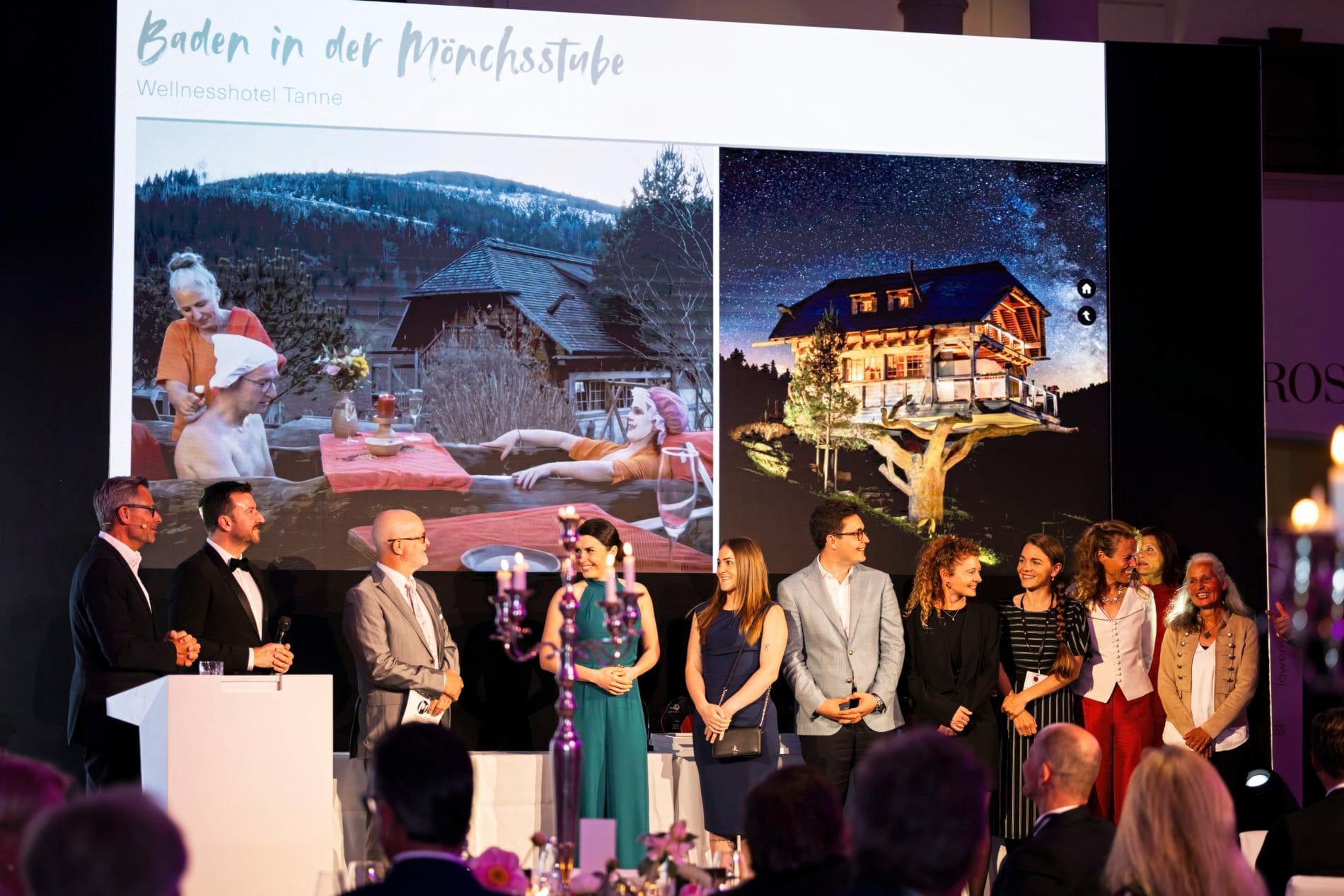 Preisverleihung im Schlosshotel Kitzbühel: Impressionen der 22. Wellness Aphrodite.