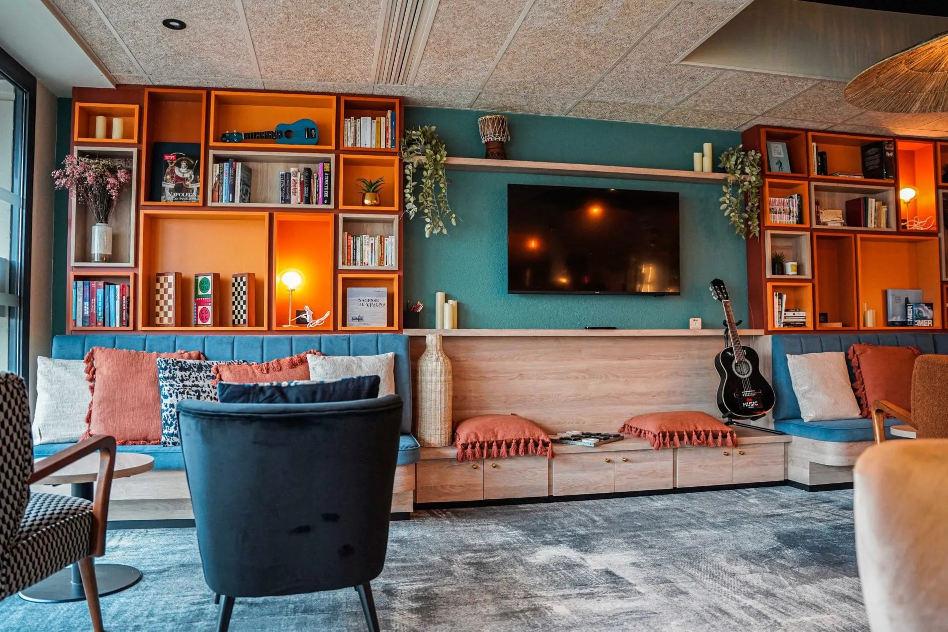 Ibis Bayeux Port en Bessin Common Area