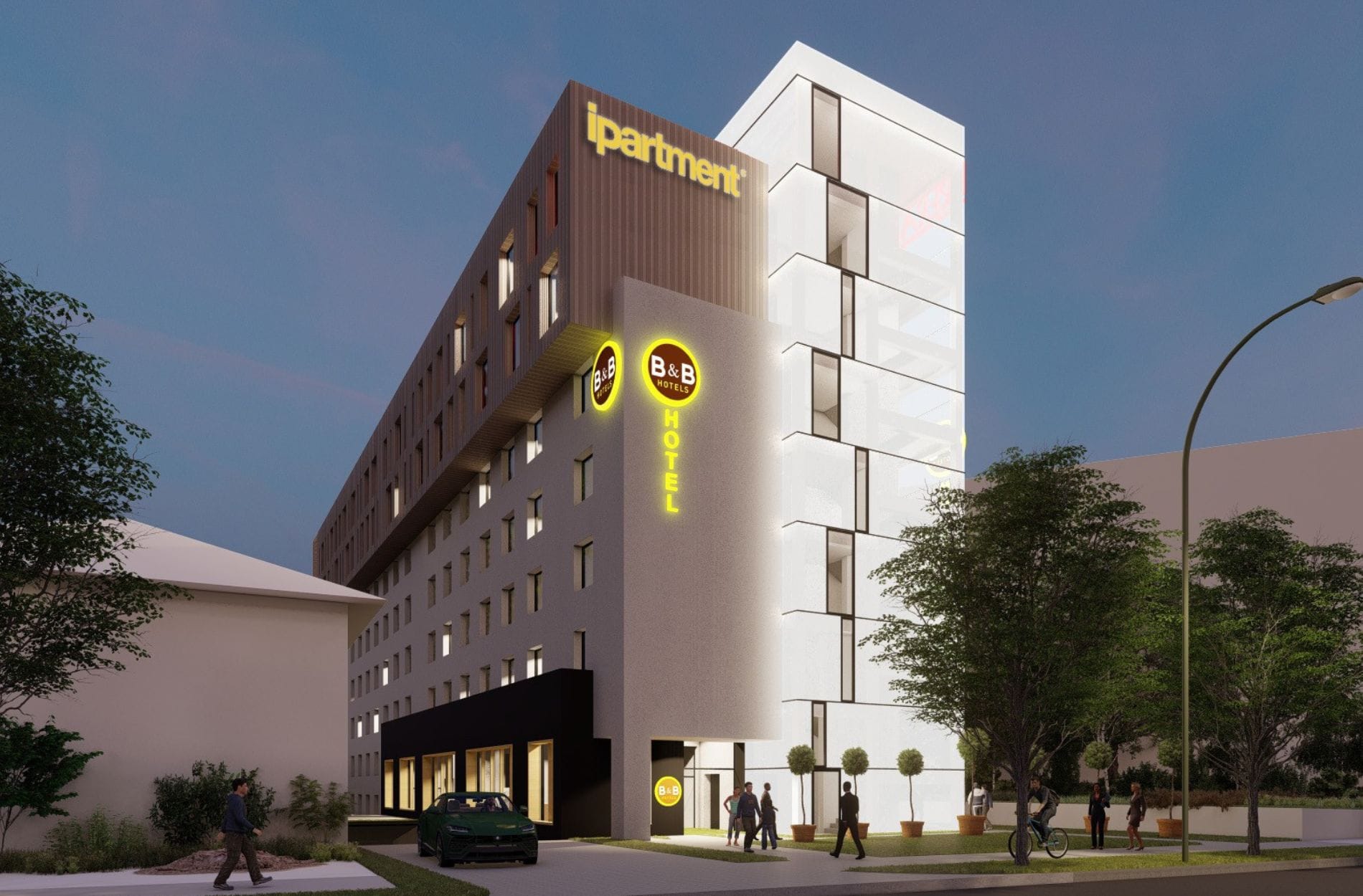 Stuttgart bekommt ein Ipartment