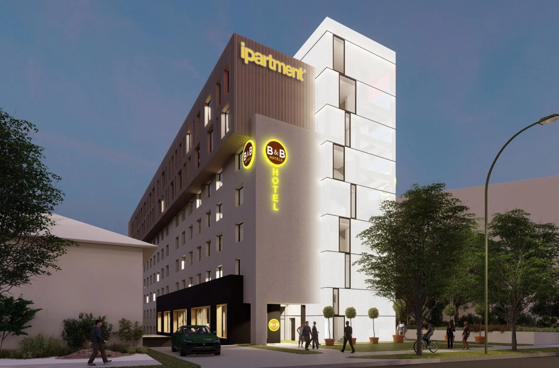 Stuttgart bekommt ein Ipartment