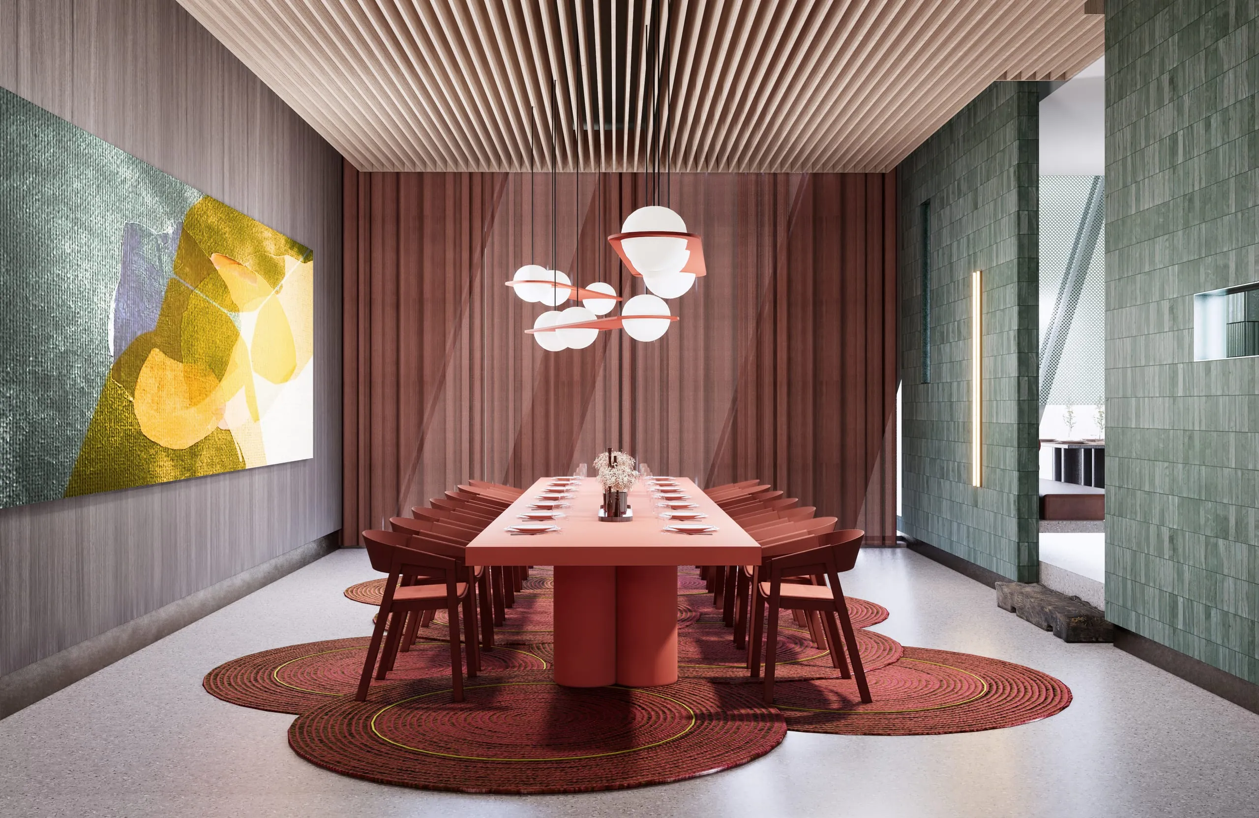 das Juntels Art Hotel im Stadtzentrum von Zhoushan, China, prägen.