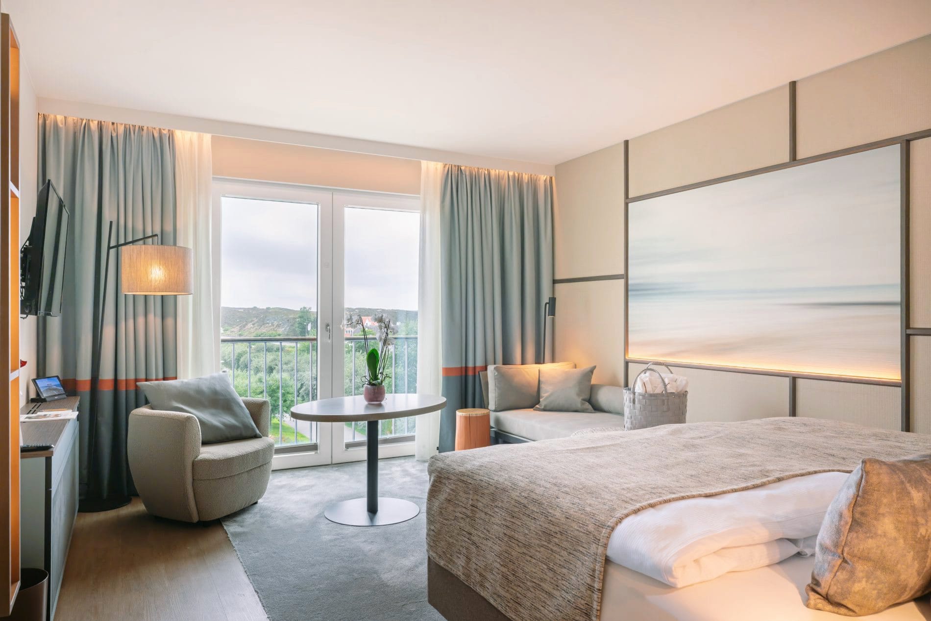 A-Rosa Sylt präsentiert neue Zimmer