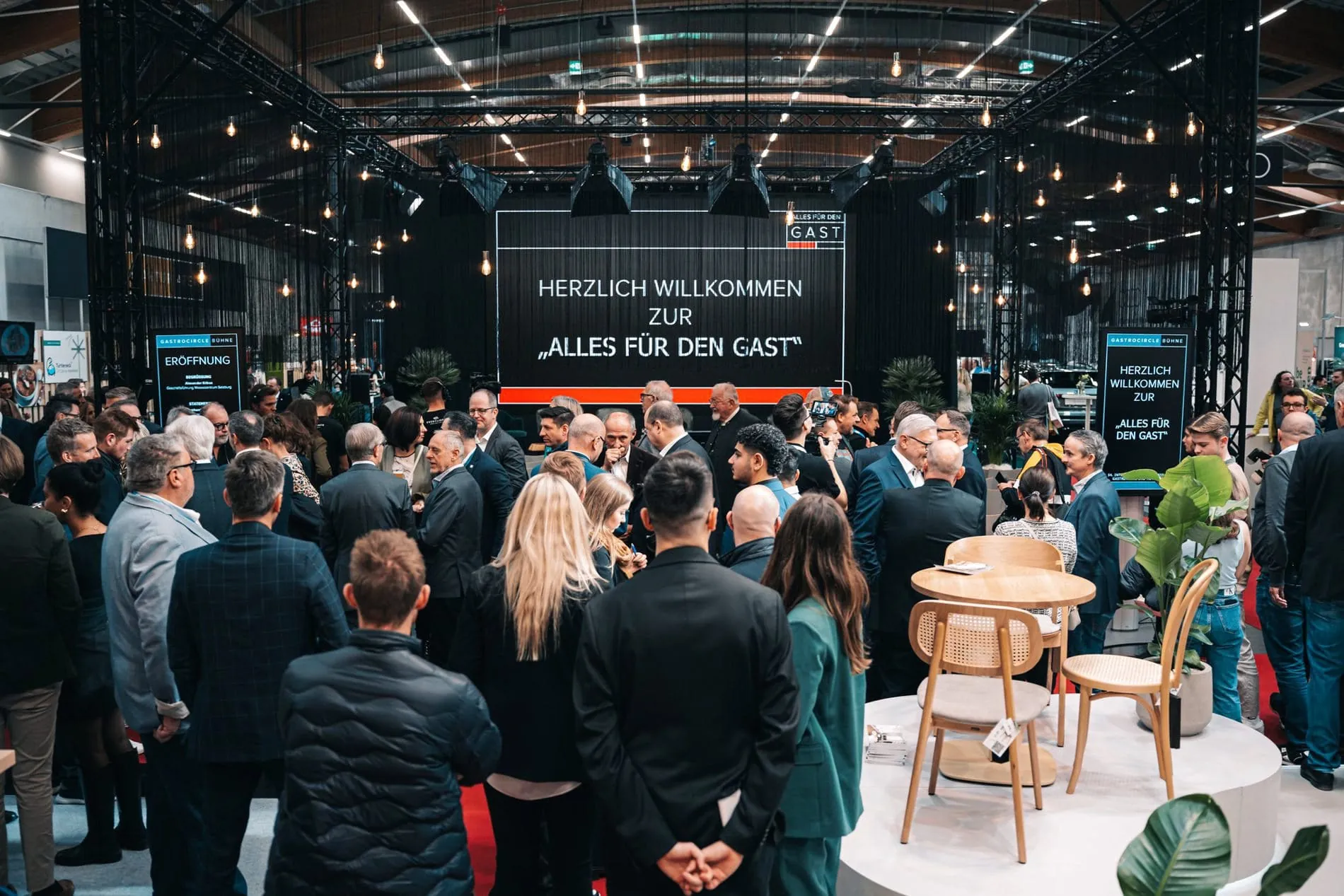 55 Jahre „Alles für den Gast“