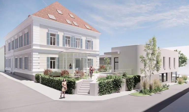 Visualisierung des Hotelprojekts Mikeli.