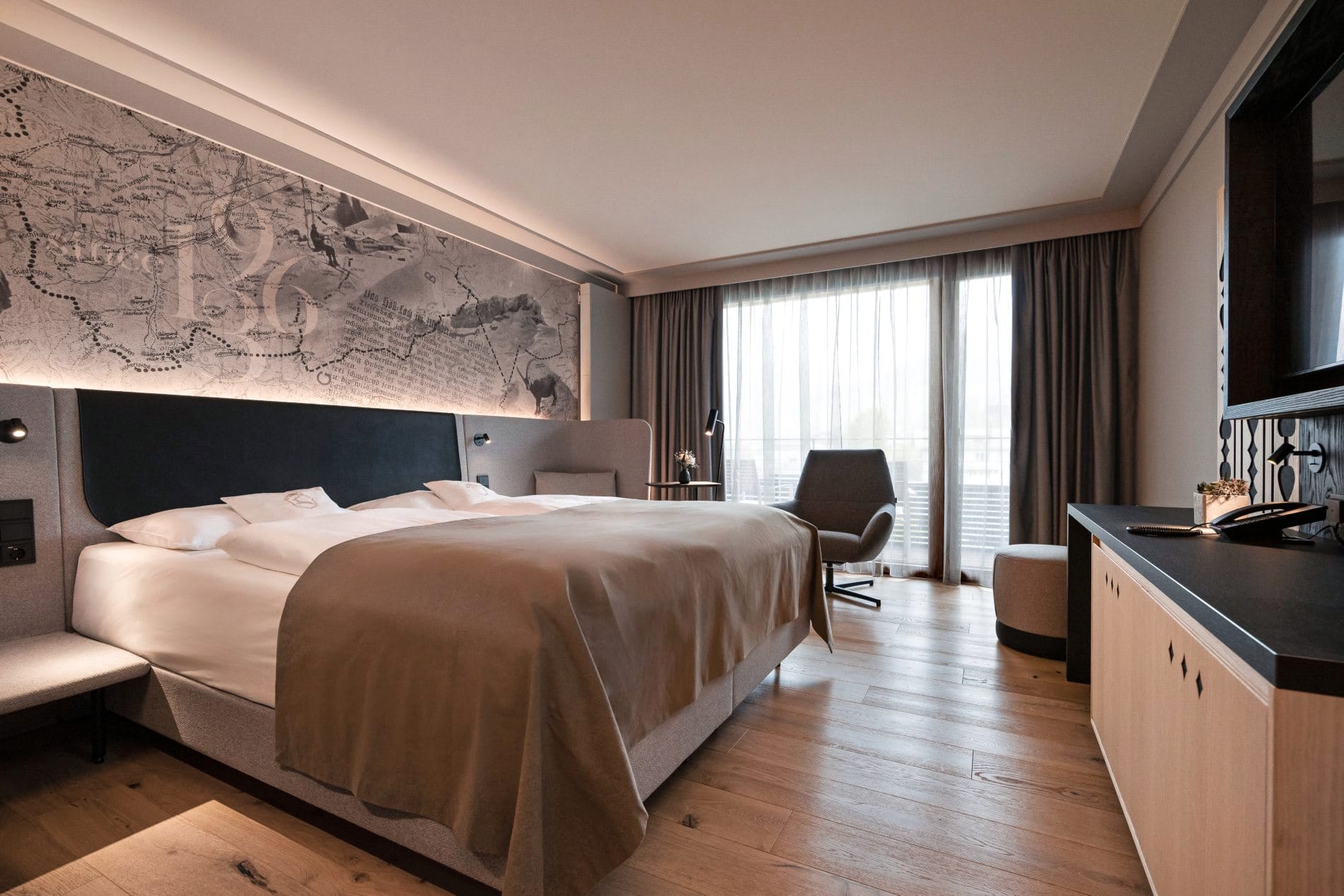 Frischer Look im A-Rosa Ifen Hotel