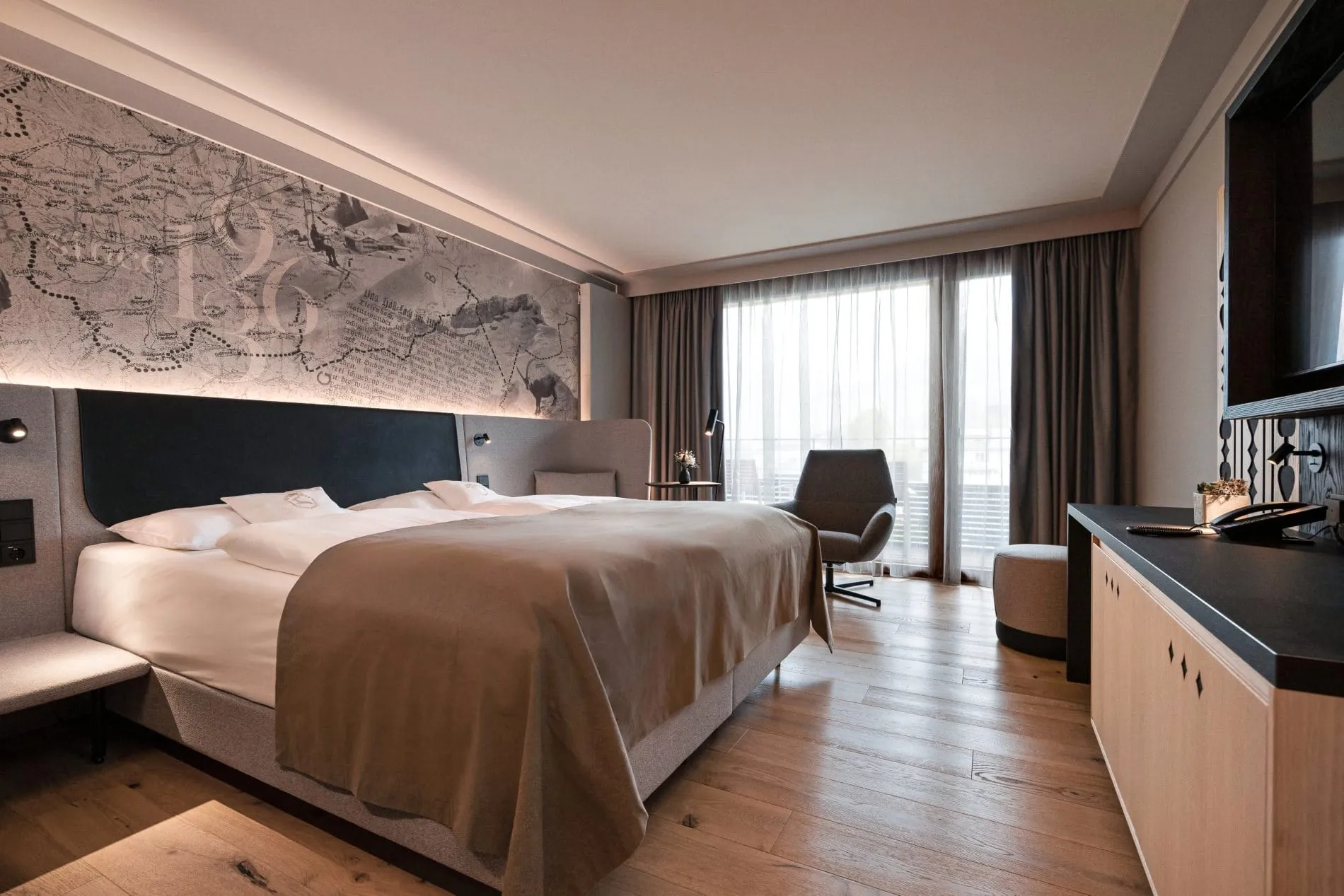 Frischer Look im A-Rosa Ifen Hotel