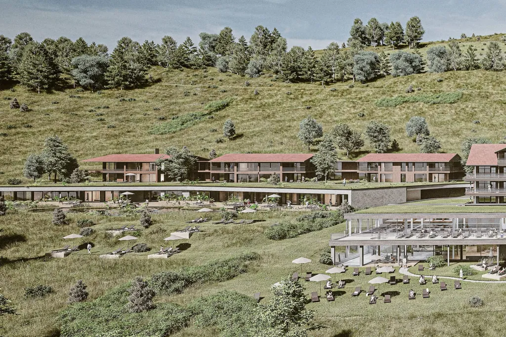 Ab dem Fr&uuml;hjahr 2026 k&ouml;nnen sich G&auml;ste in den See-Suiten einbuchen.