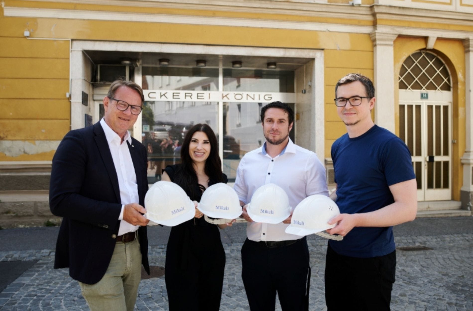 Boutiquehotel Mikeli in Hartberg kurz vor Baustart