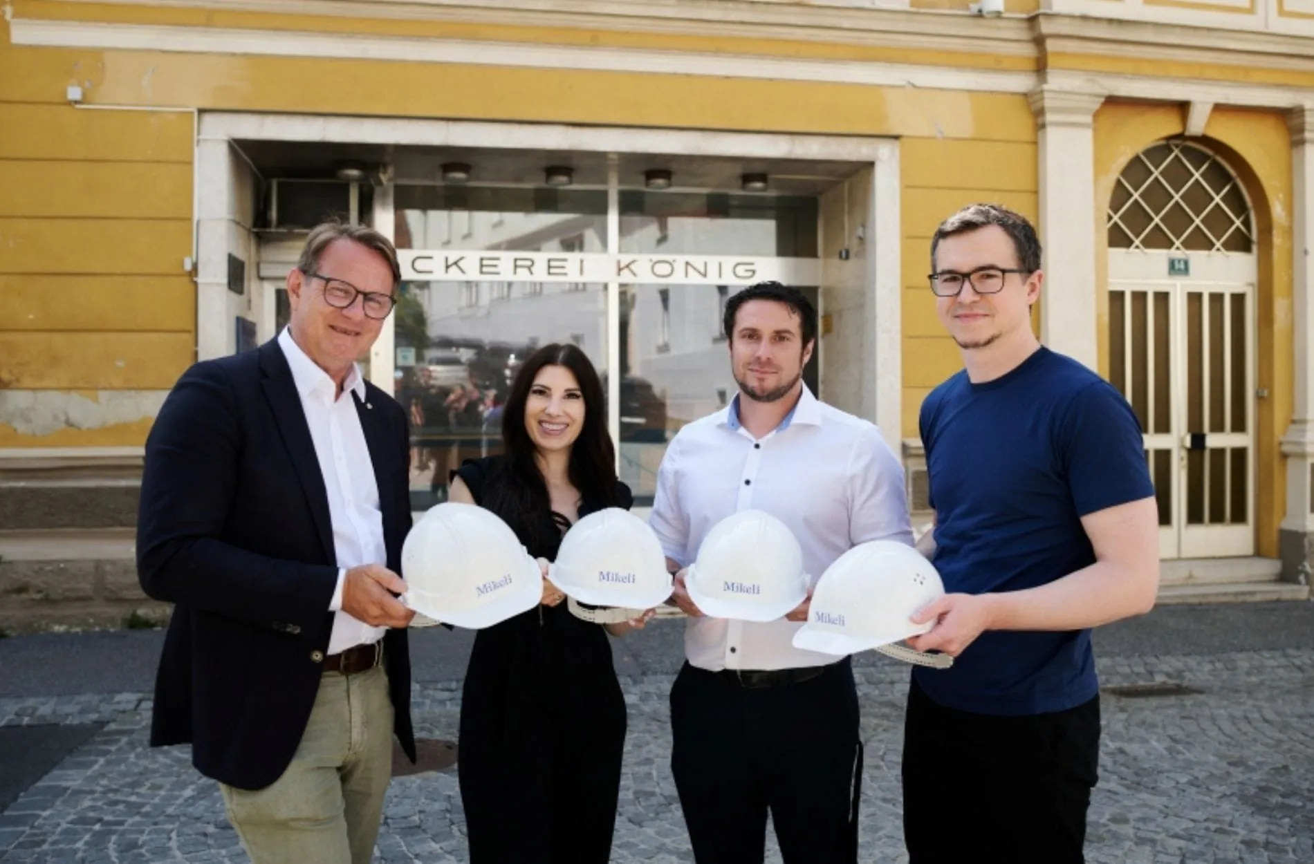 Boutiquehotel Mikeli in Hartberg kurz vor Baustart