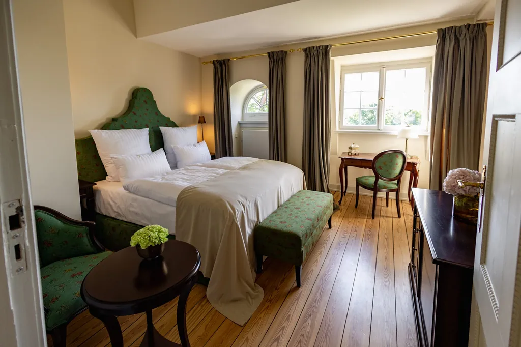 Historische Elemente und modernes Design...