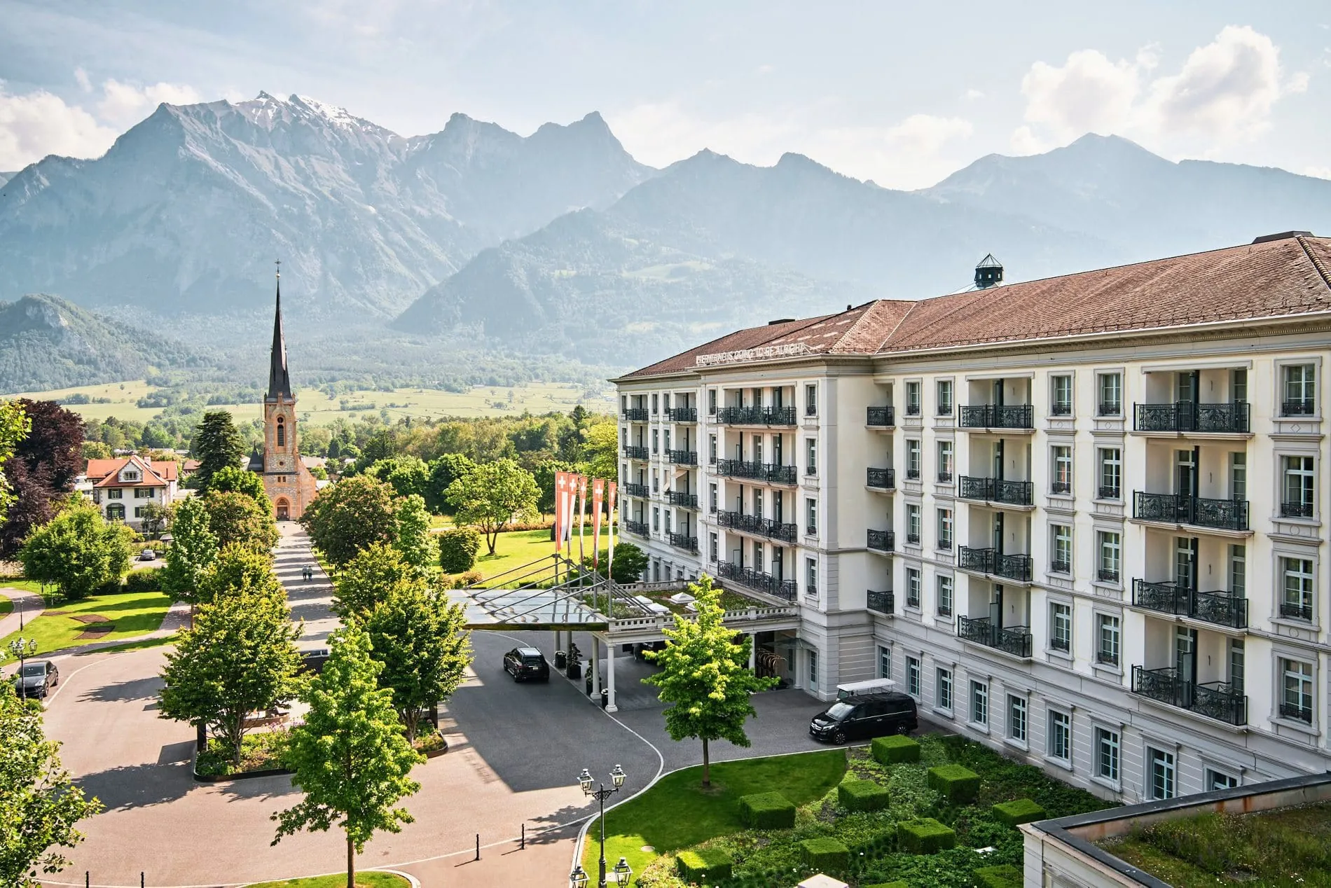 Neue Gesundheitsstrategie, umfassender Umbau und kulinarische Neuausrichtung - mit dieser Strategie will sich das Grand Resort Bad Ragaz zukunftsfähig aufstellen.