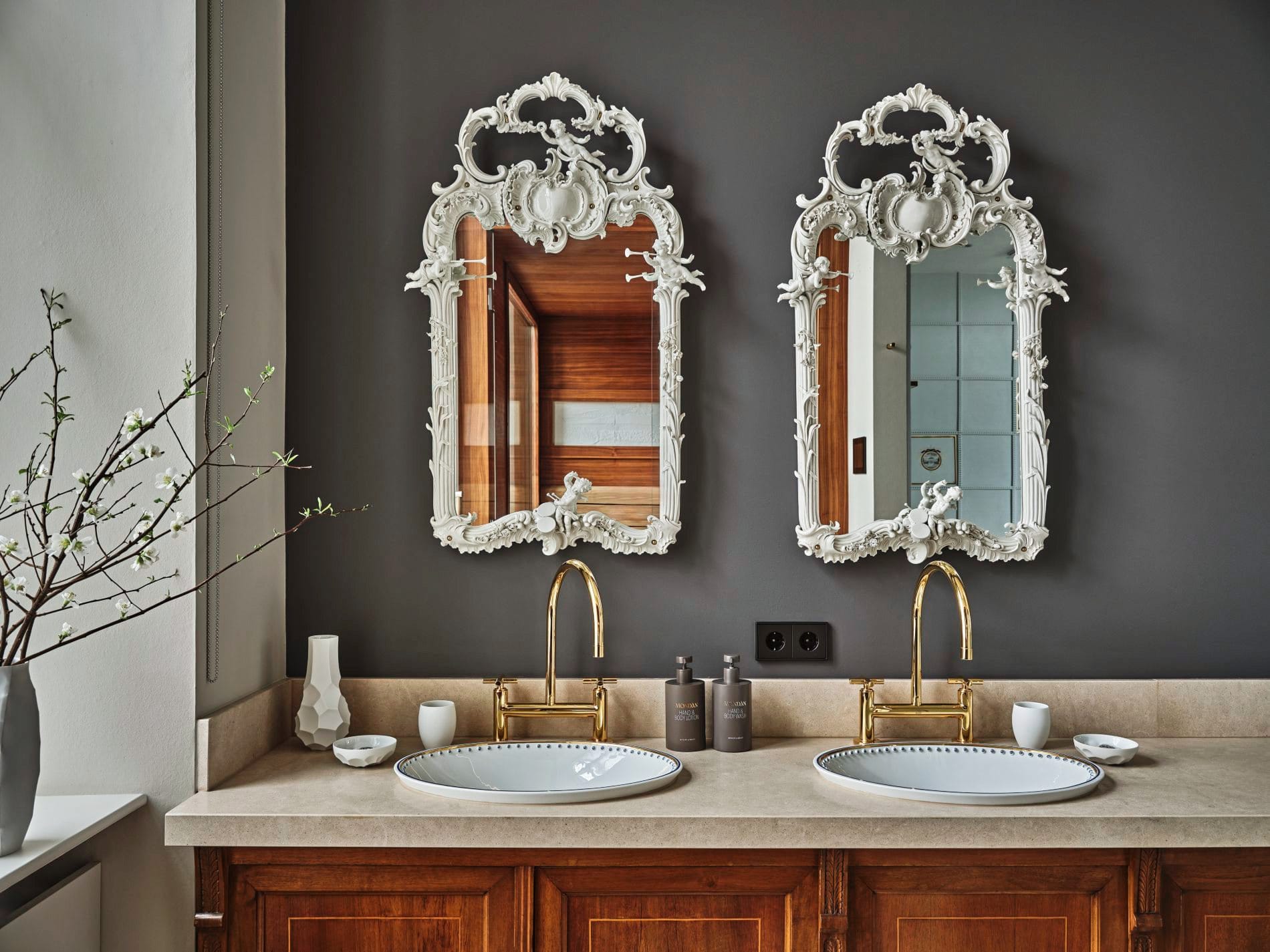 Kempinski Royal Residence Nymphenburg München_Badezimmer