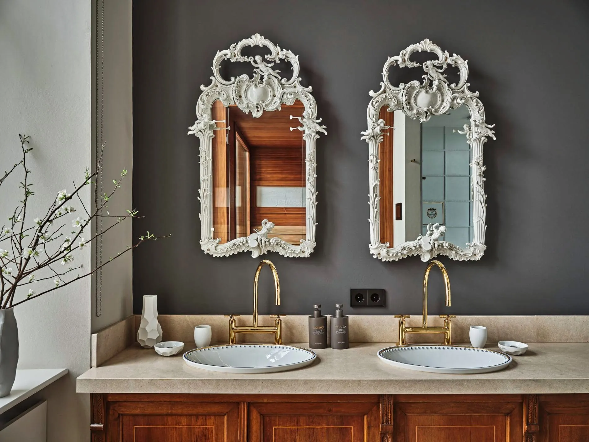 Kempinski Royal Residence Nymphenburg München_Badezimmer