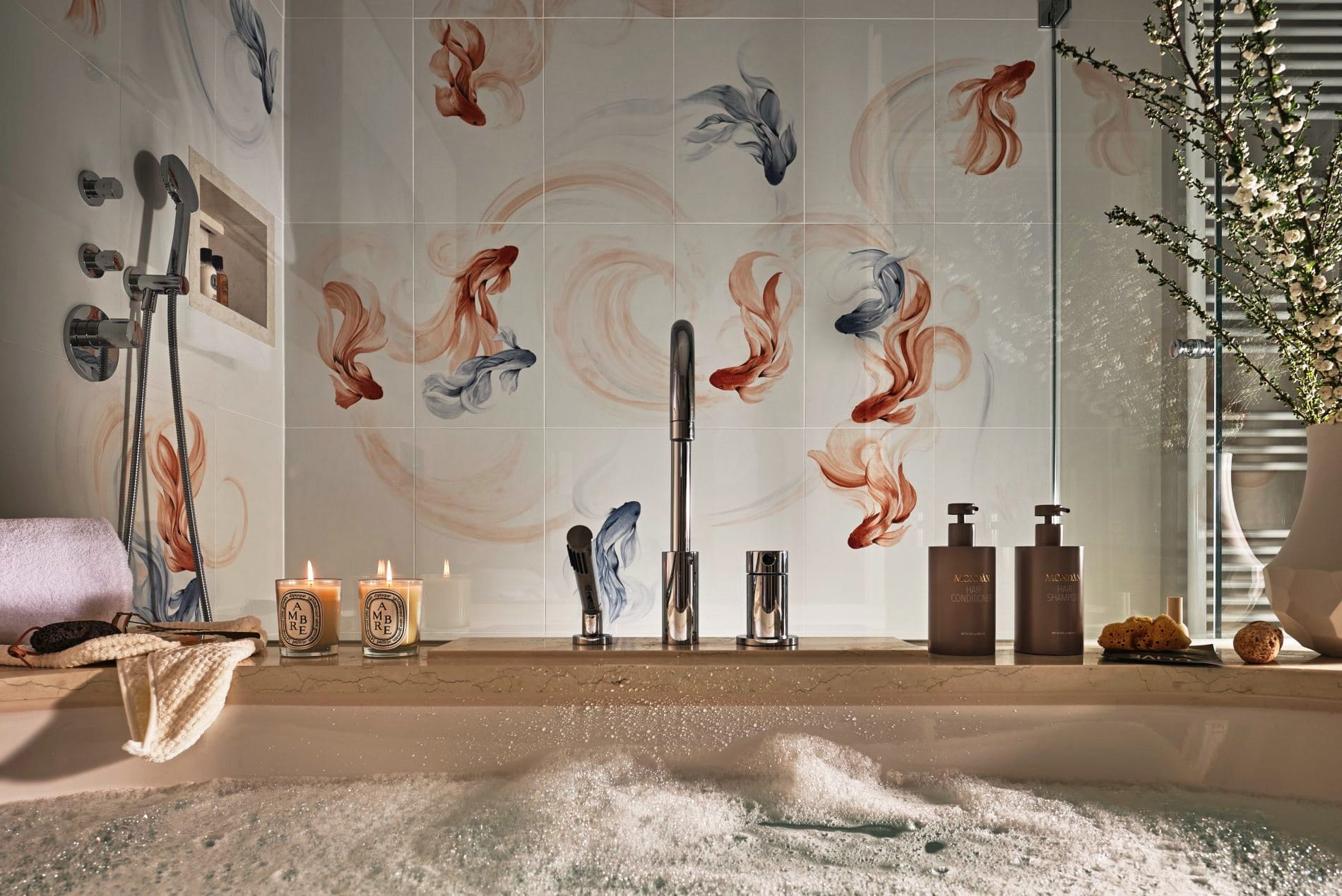 Kempinski Royal Residence Nymphenburg München_Kinderbadezimmer Dancing Fish_First Floor