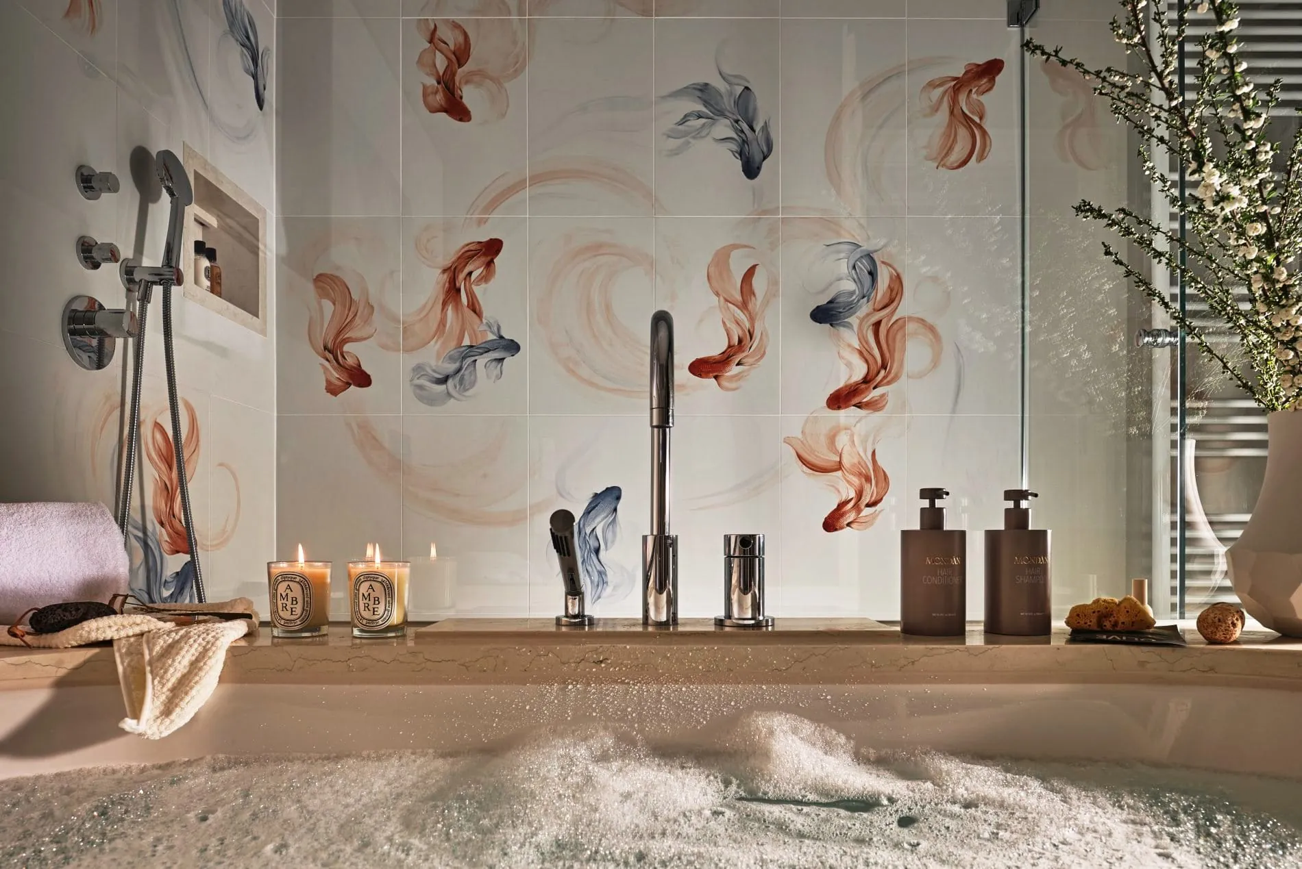 Kempinski Royal Residence Nymphenburg München_Kinderbadezimmer Dancing Fish_First Floor