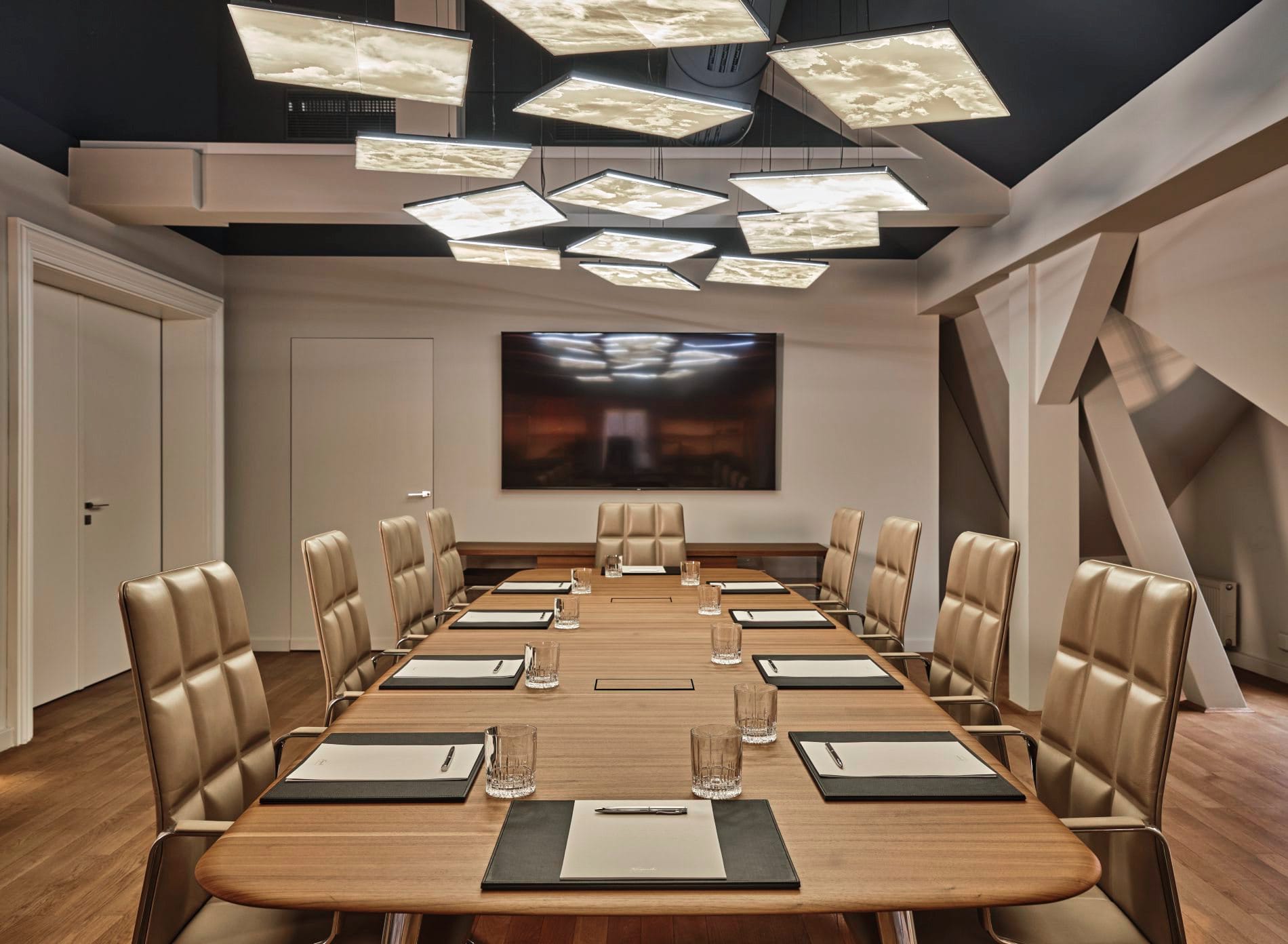 Kempinski Royal Residence Nymphenburg München_Büroraum im zweiten Stock