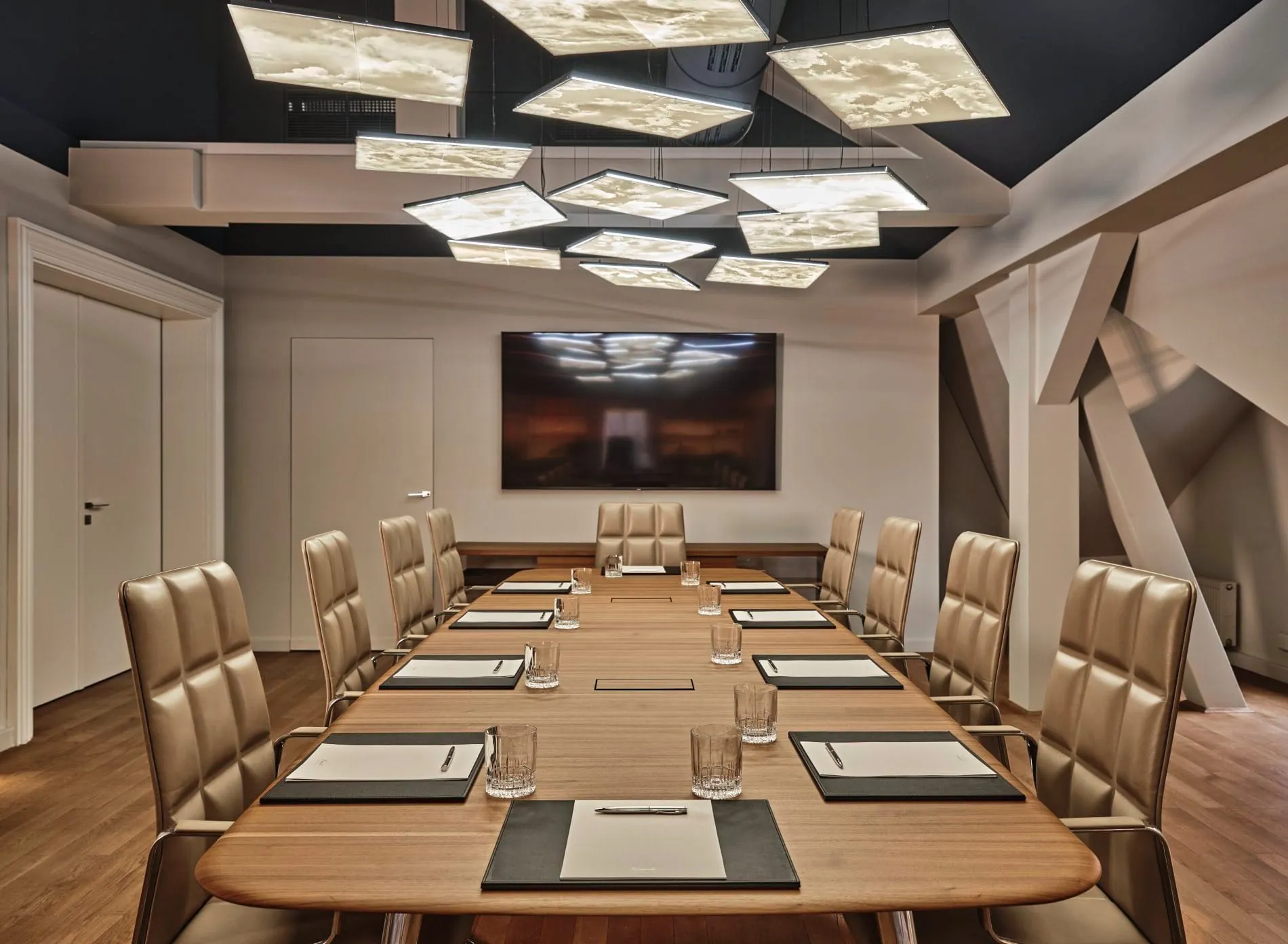 Kempinski Royal Residence Nymphenburg München_Büroraum im zweiten Stock