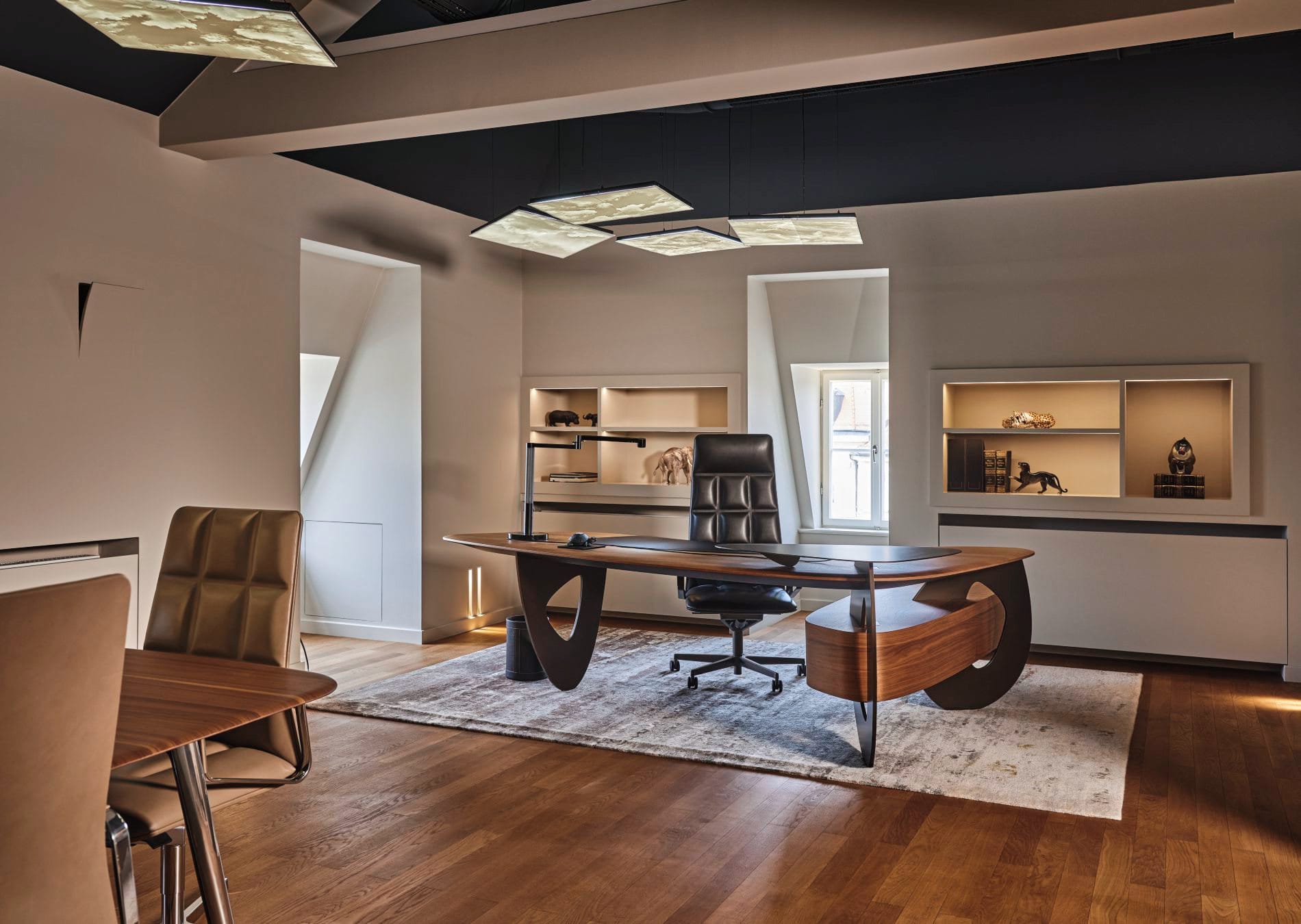 Kempinski Royal Residence Nymphenburg München_Büroraum im zweiten Stock