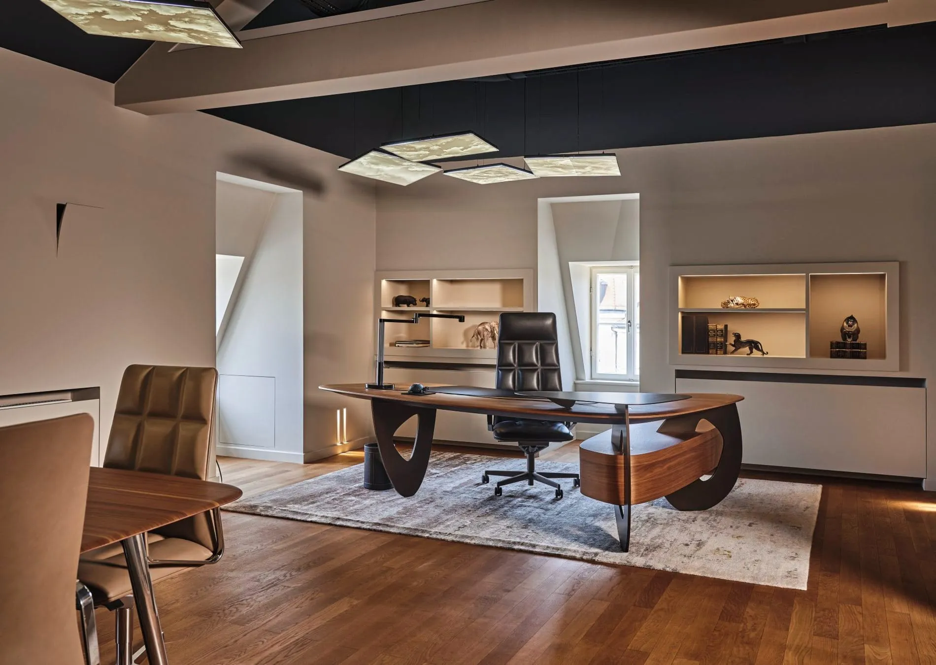 Kempinski Royal Residence Nymphenburg München_Büroraum im zweiten Stock