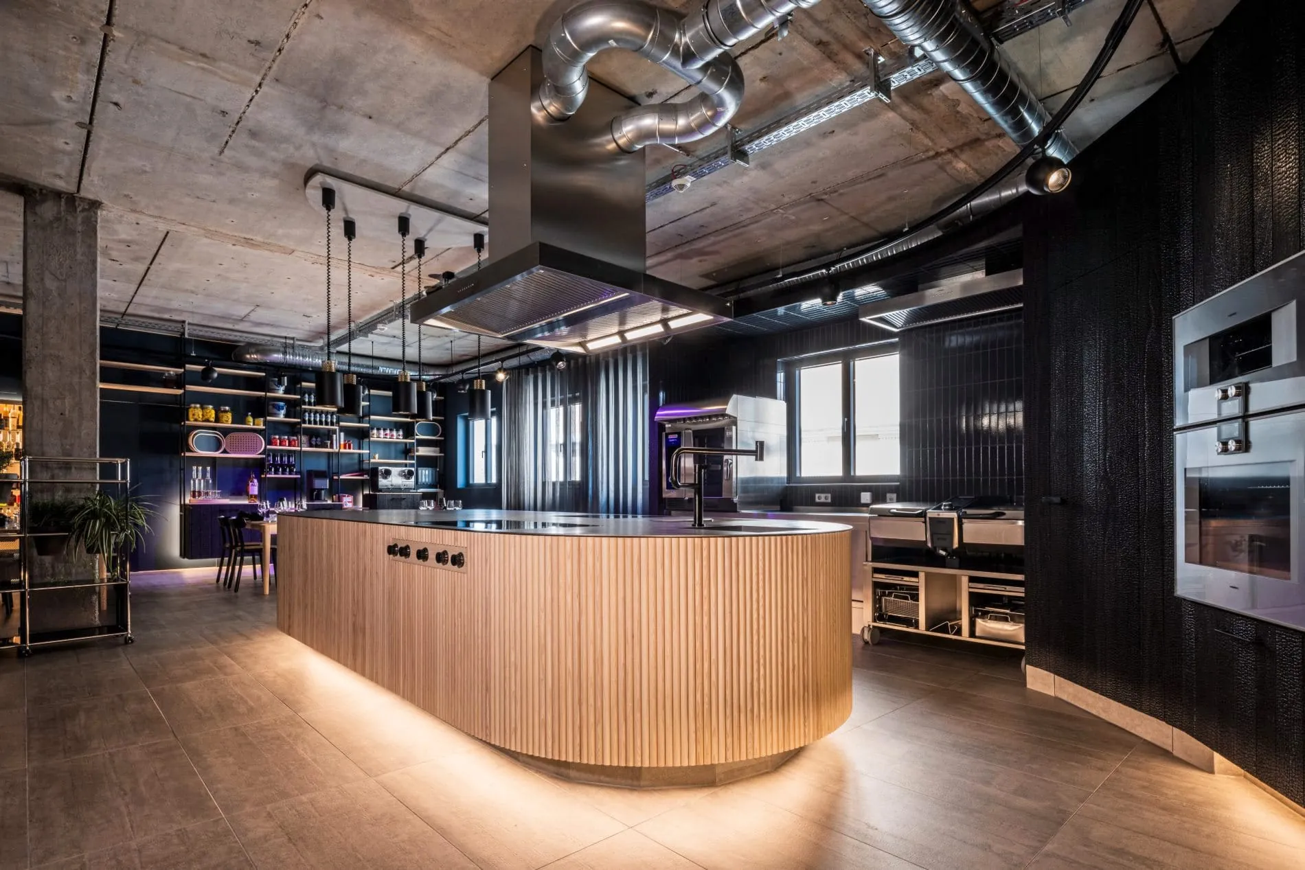 Die Küche als Kunstraum