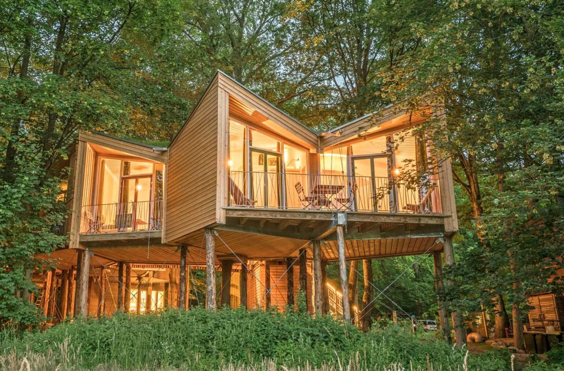 LandLust Hotels Bio Hotel Kenners LandLust Baumhaus