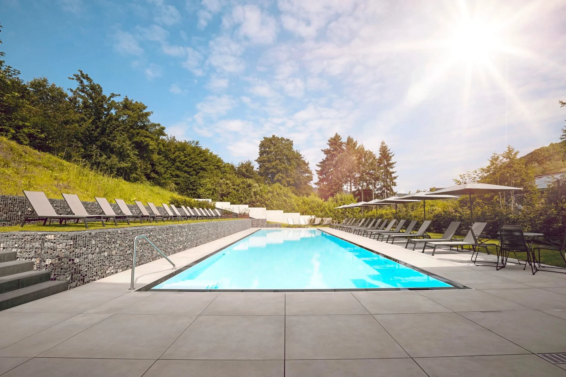 LandLust Hotels Hotel Halfenstube & Villa Spa 1894 Pool