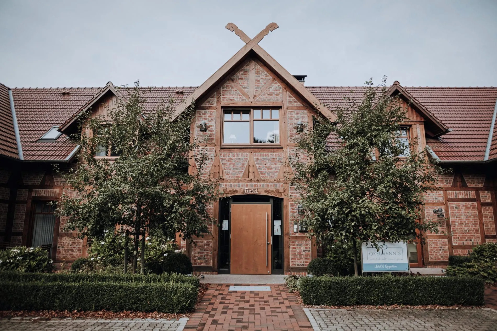 LandLust Hotels Hotel Okelmanns Außenansicht