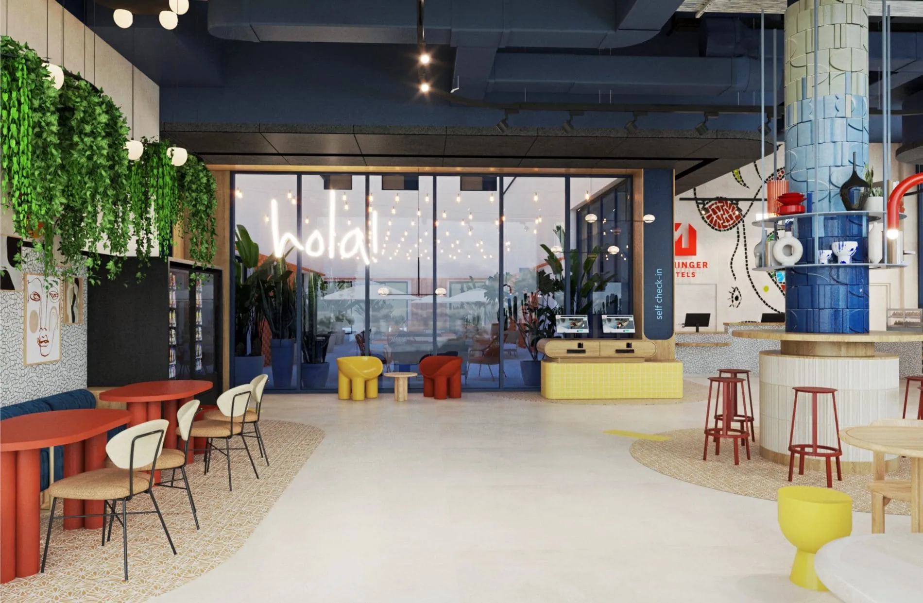 Meininger Hotels wächst: Ende 2025 eröffnet die Hotelgruppe in Barcelona das erste Haus in Spanien.