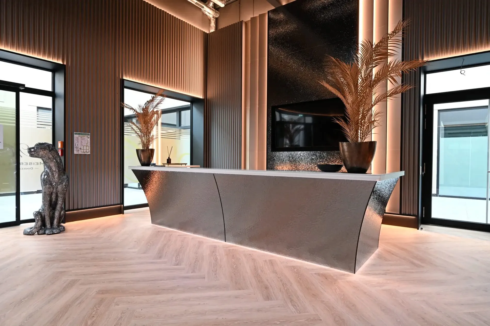 Meiser Plaza ist Teil des neuen Visioplex-Areals, ein Entertainment Center für Event, Freizeit und Business in Dinkelsbühl.