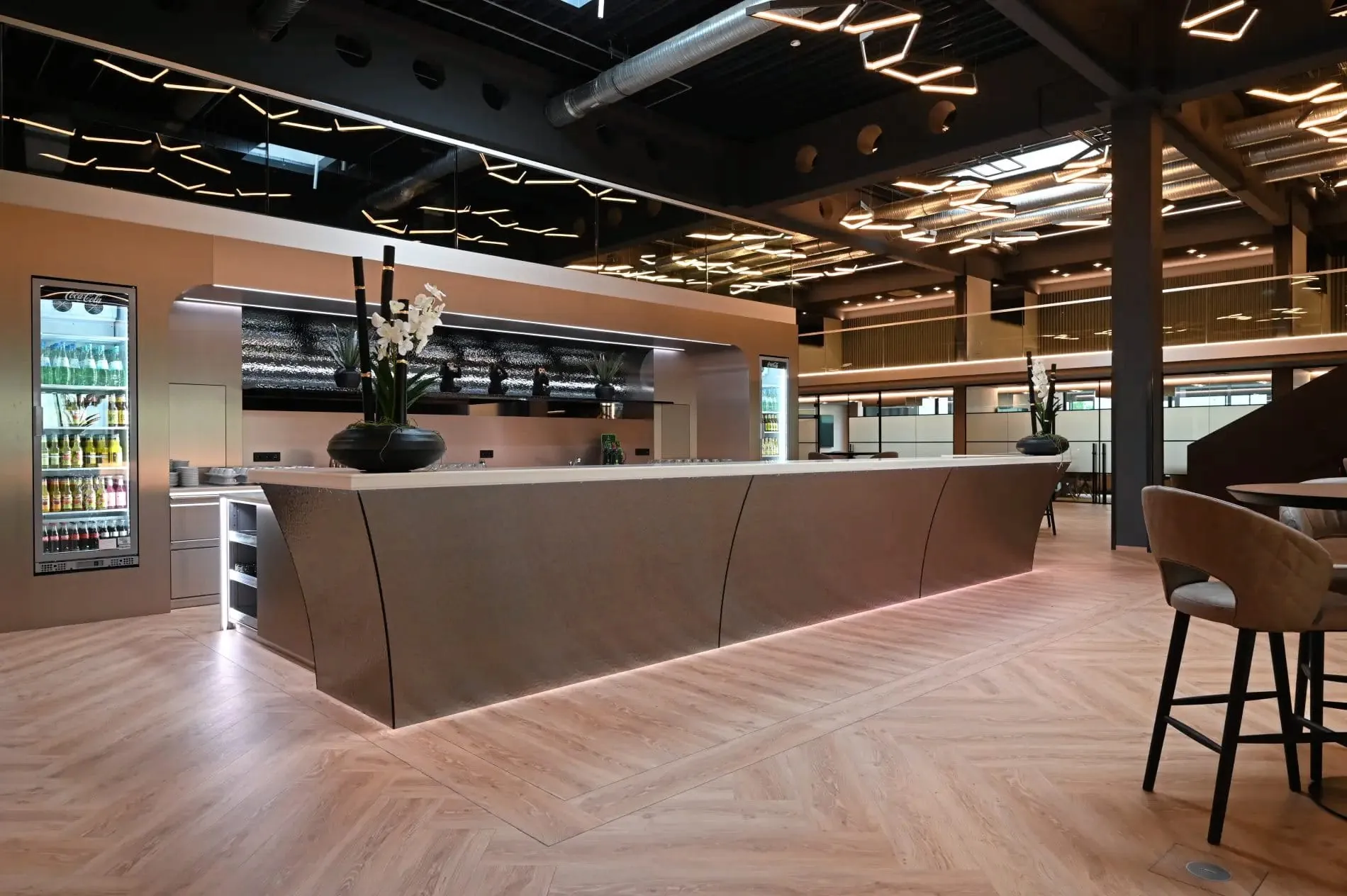 Moderner Look: Das Design orientiert sich an dem der Meiser Hotels.