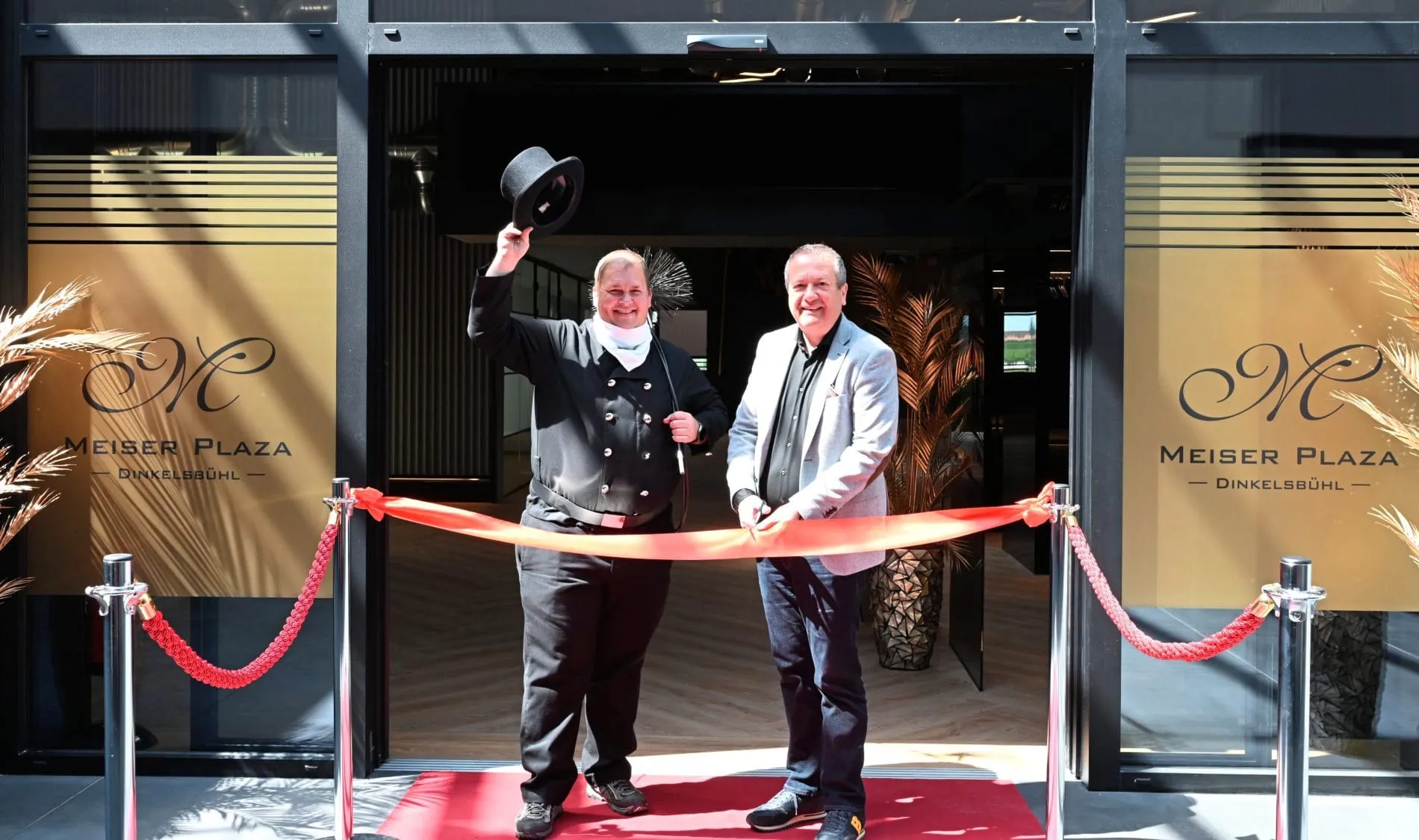 Die erste große Veranstaltung fand Mitte Mai 2025 statt: Die Schornsteinfeger-Innung war mit einer zweitägigen Fachmesse zu Gast.