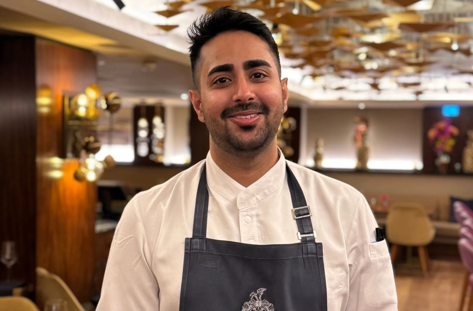 Vishal Kapoor ist neuer Küchenchef im "Nikkei Nine"