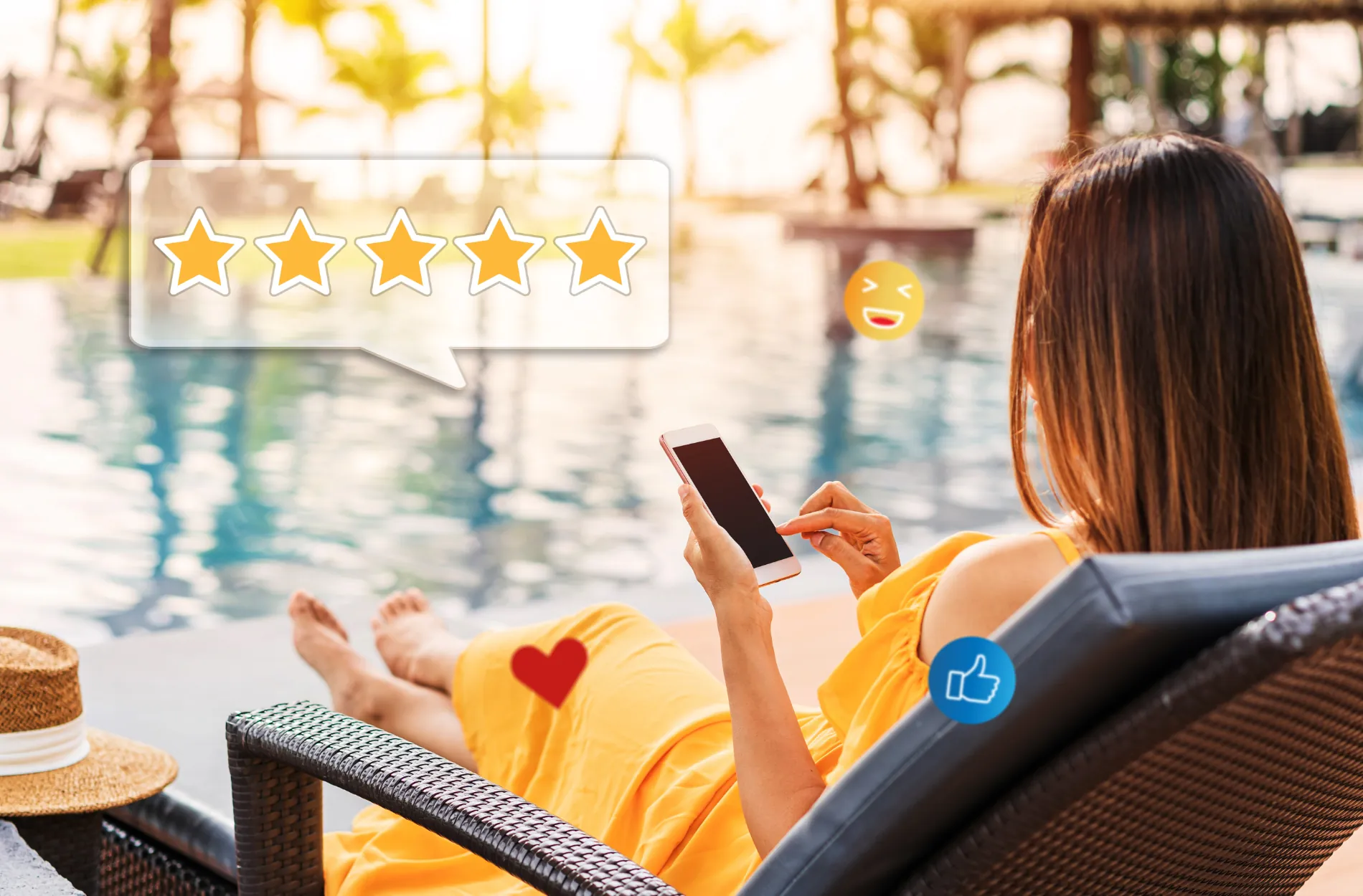 Wie Online-Bewertungen Buchungen im Hotel beeinflussen