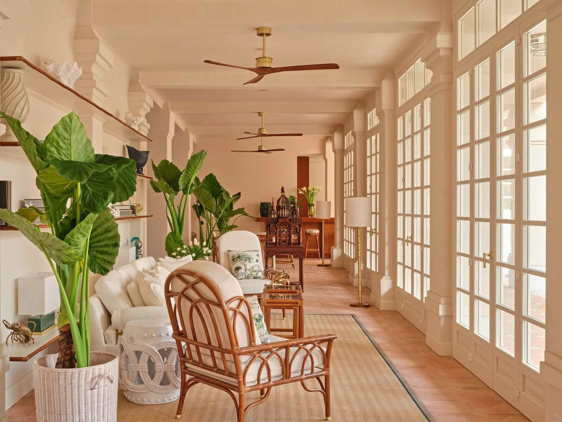 Die Villa Pensione America wurde 1899 erbaut und 1922 in eine Pension umgewandelt.