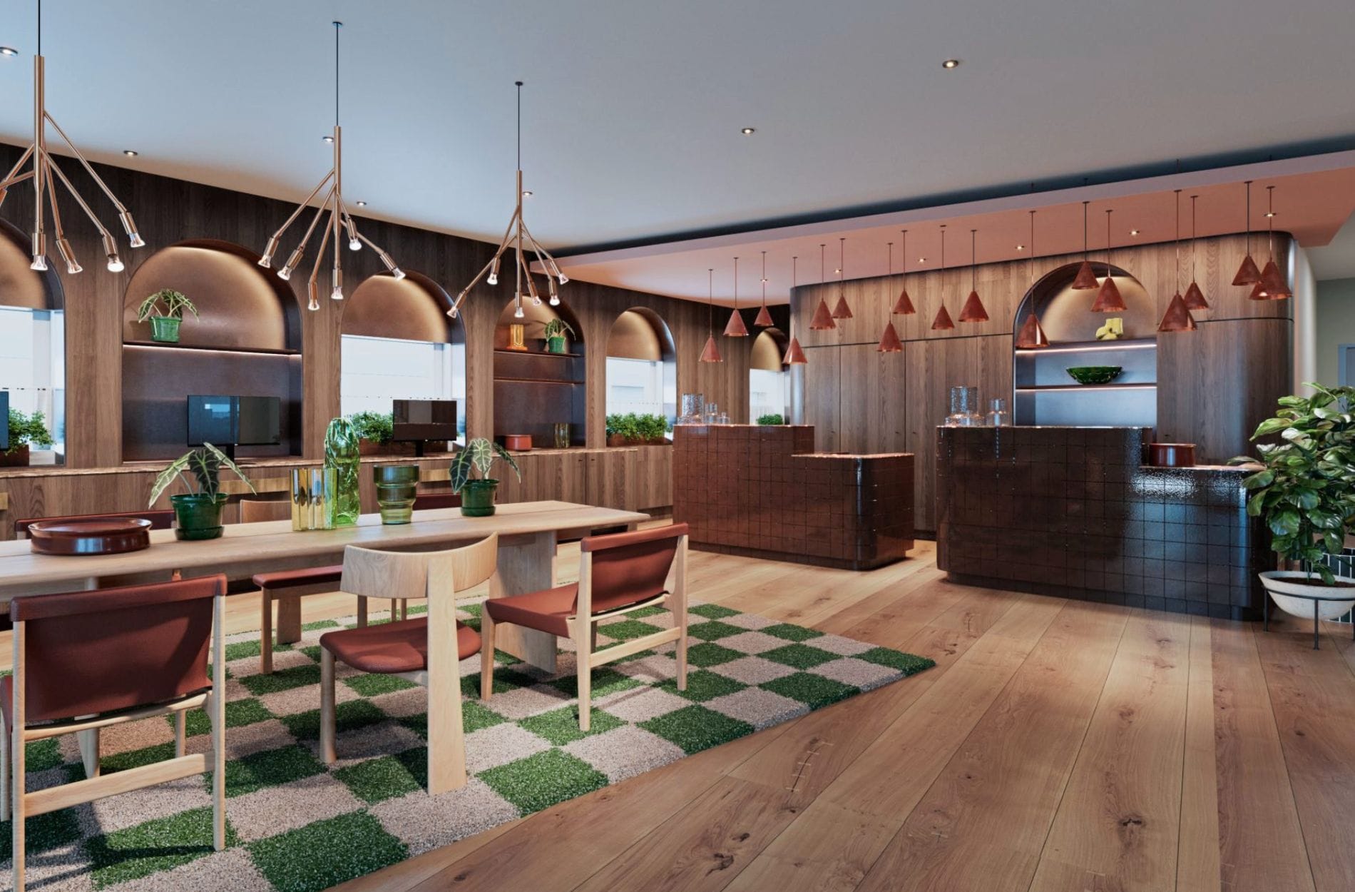 Skandinavisches Design zieht ins Stuttgarter Europaviertel