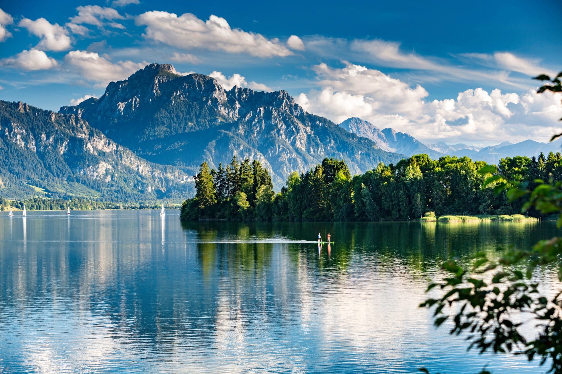 Tourismus im Alpenraum: Positive Trends für den Sommer 2025